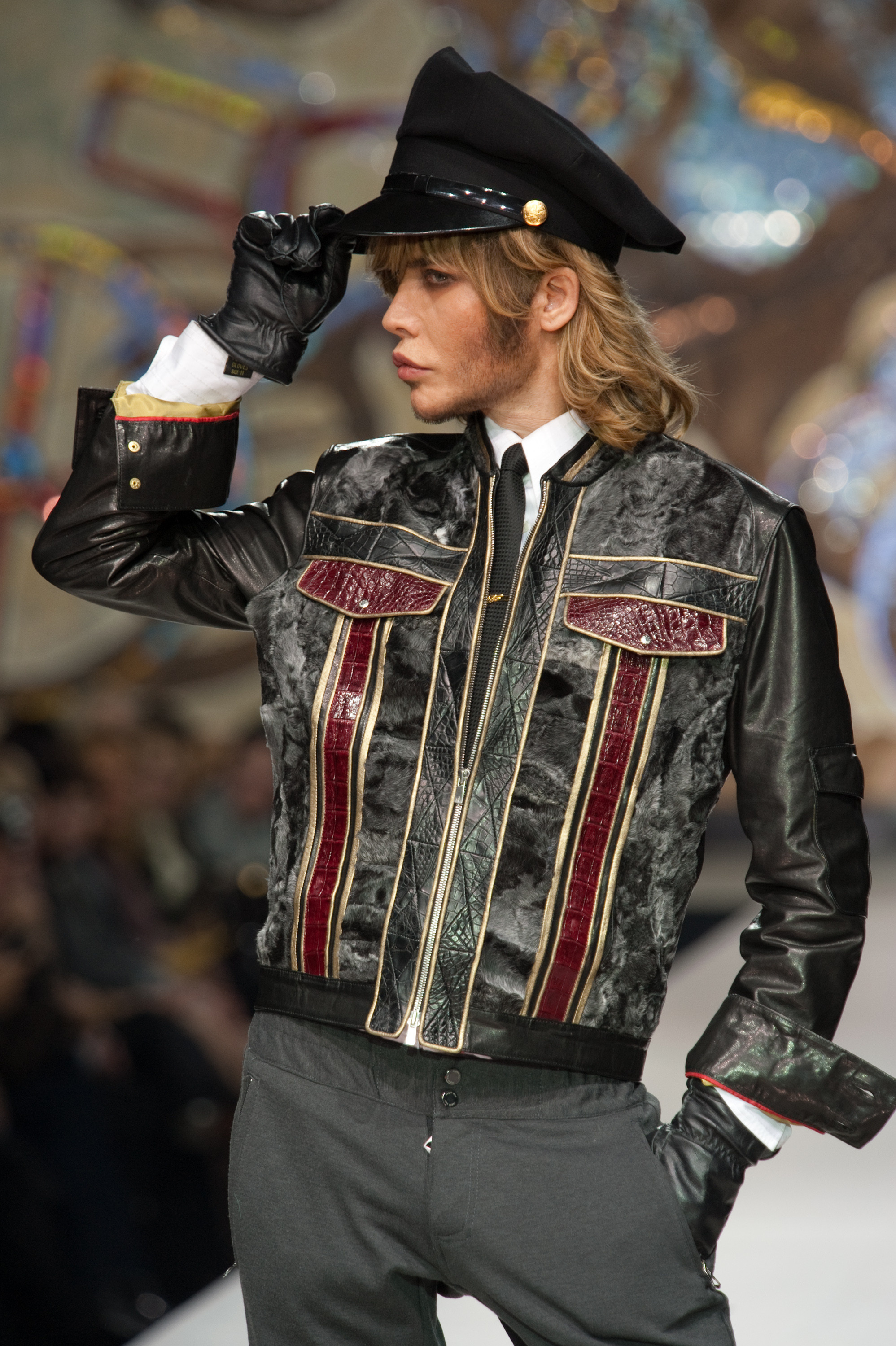 Показы мод. Профессиональный фотограф Москва Россия Граждан Олег