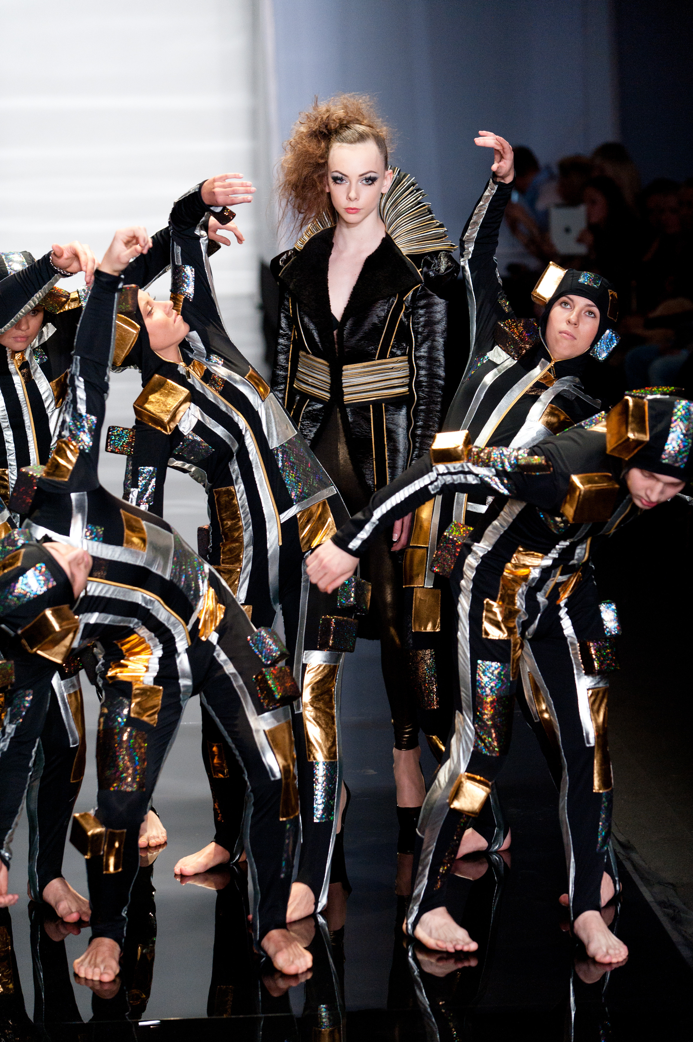 Показы мод. Профессиональный фотограф Москва Россия Граждан Олег