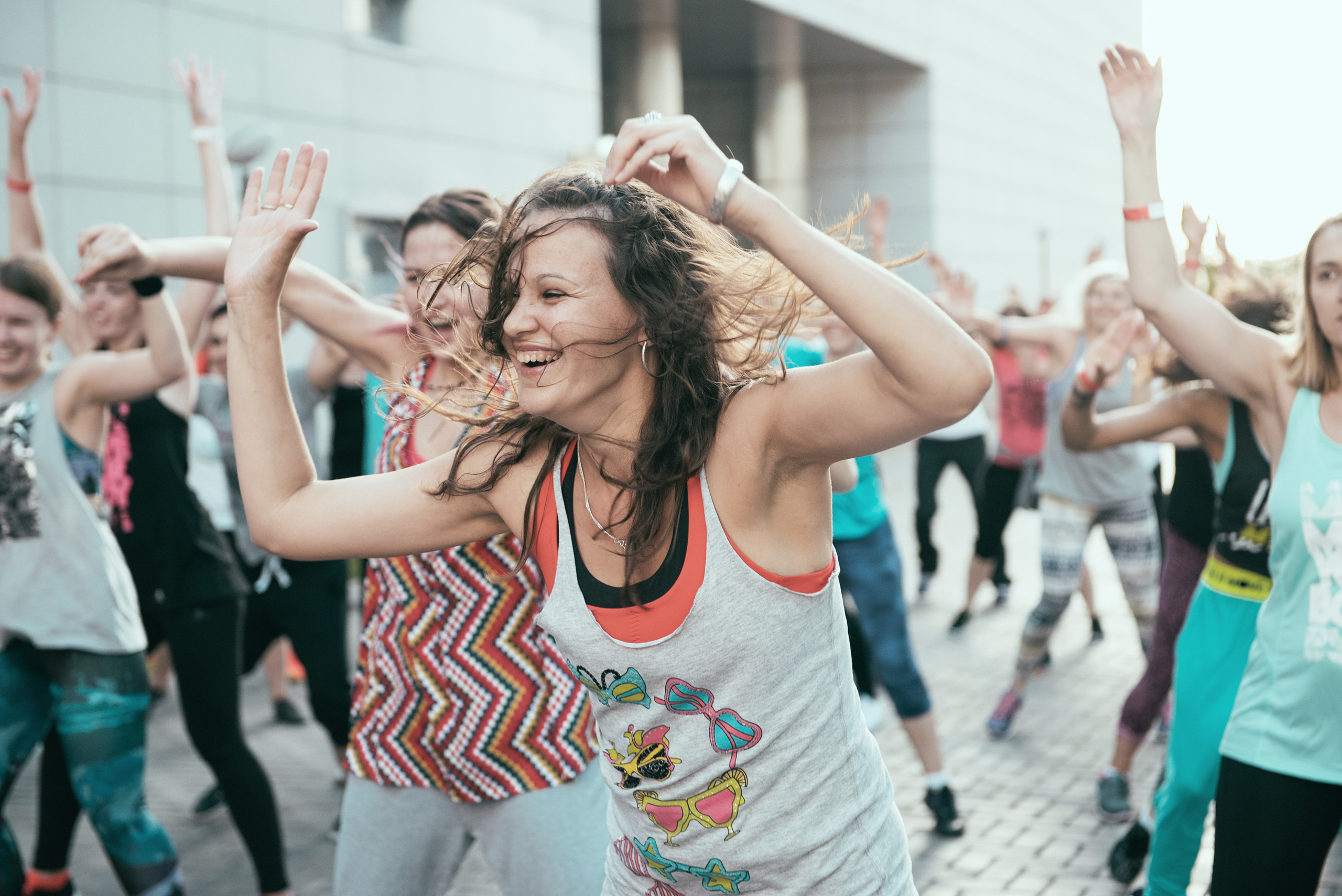 Танцы. Профессиональный фотограф Москва Россия Граждан Олег