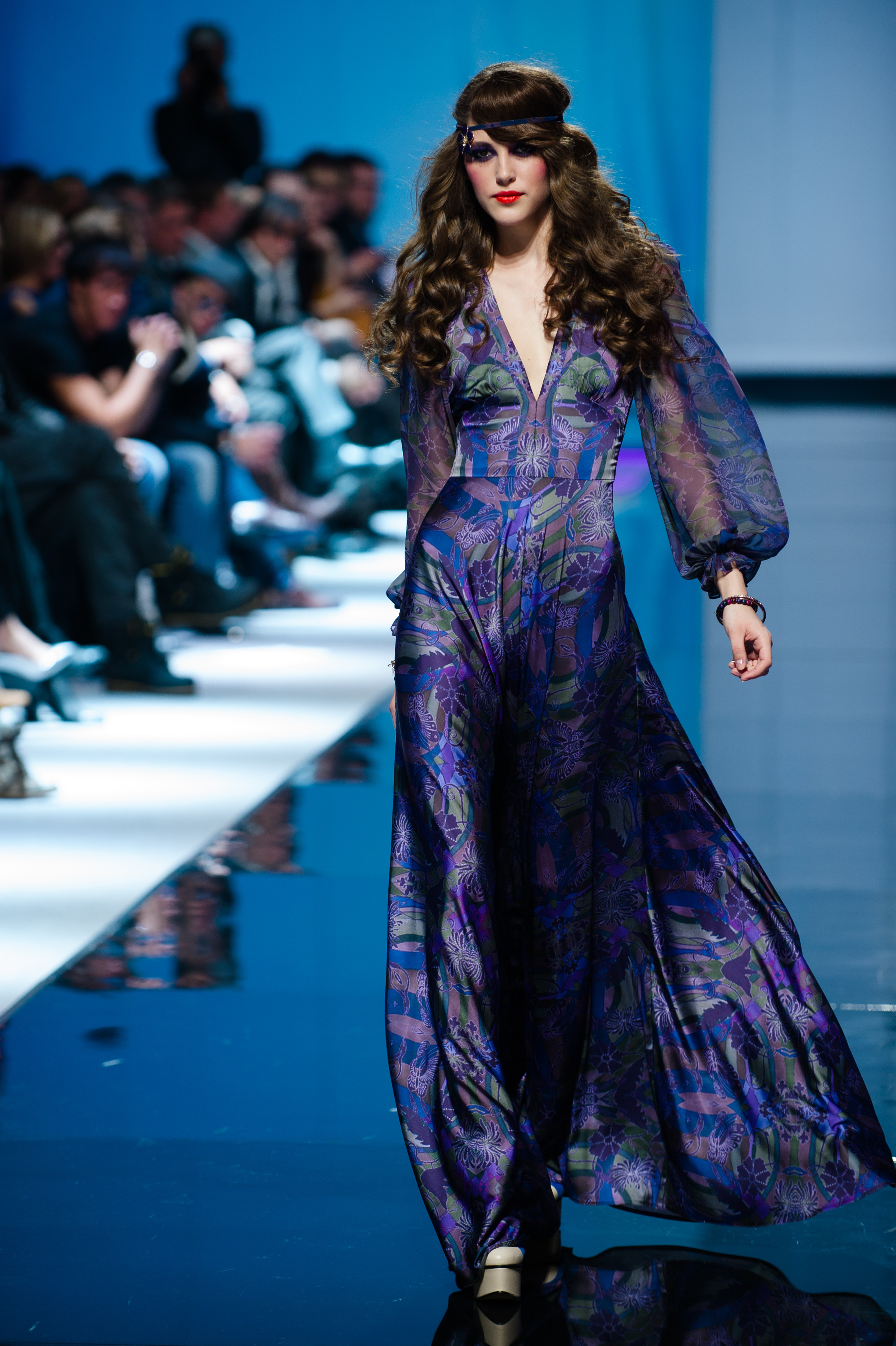 Показы мод. Профессиональный фотограф Москва Россия Граждан Олег