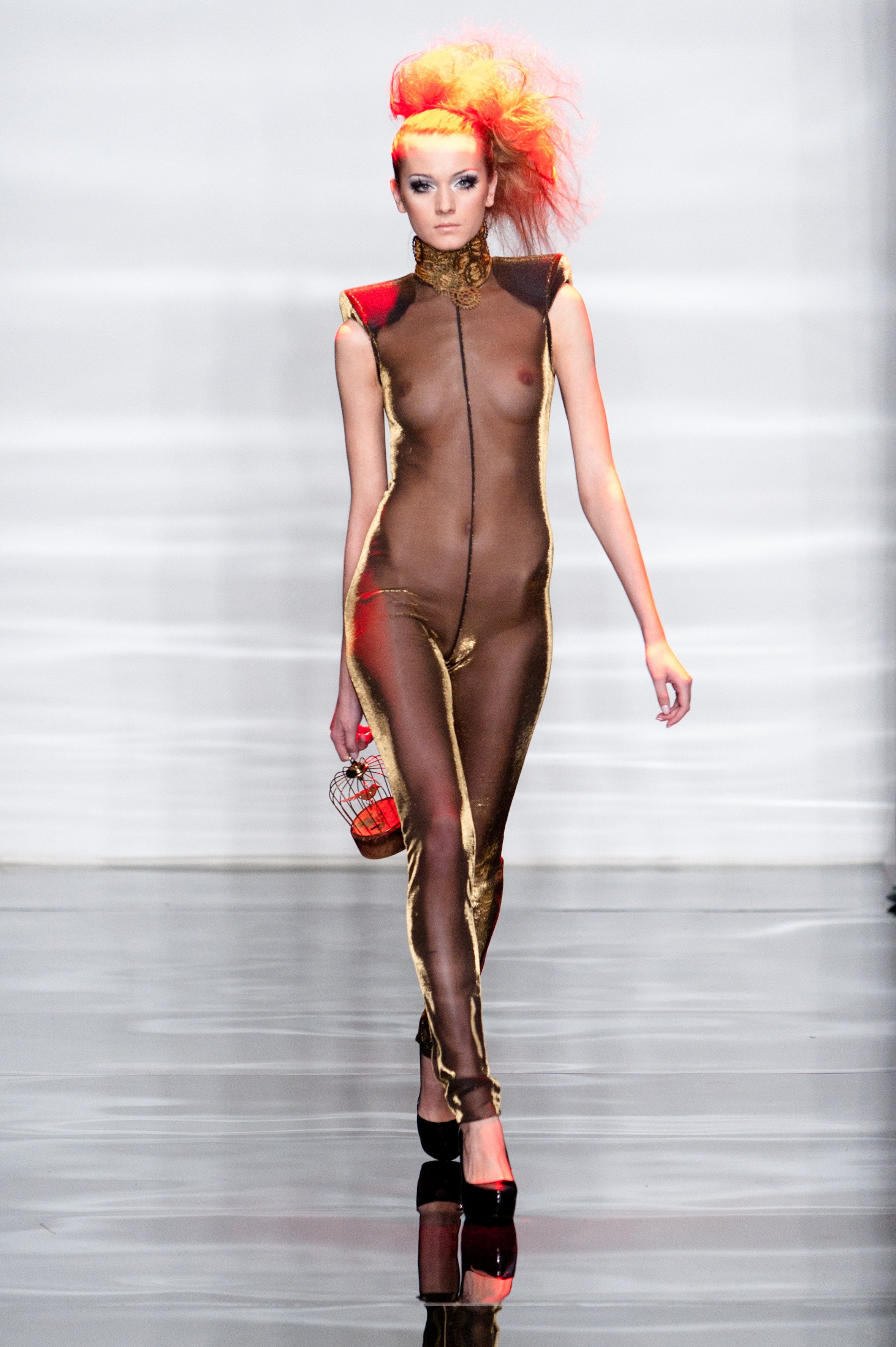 Показы мод. Профессиональный фотограф Москва Россия Граждан Олег