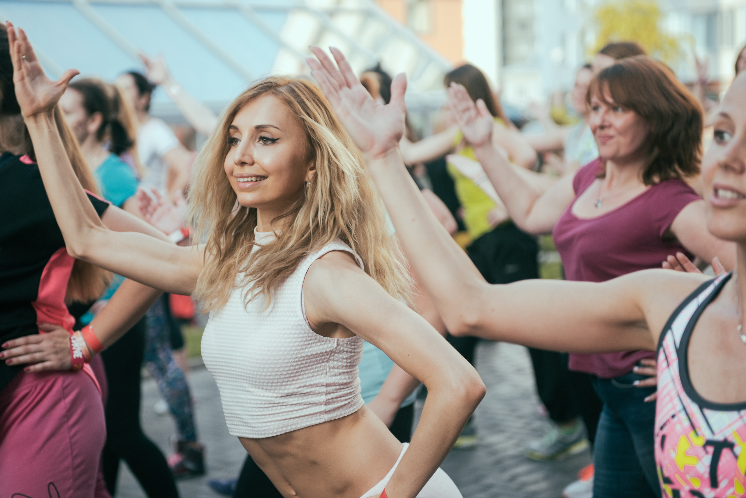 Танцы. Профессиональный фотограф Москва Россия Граждан Олег