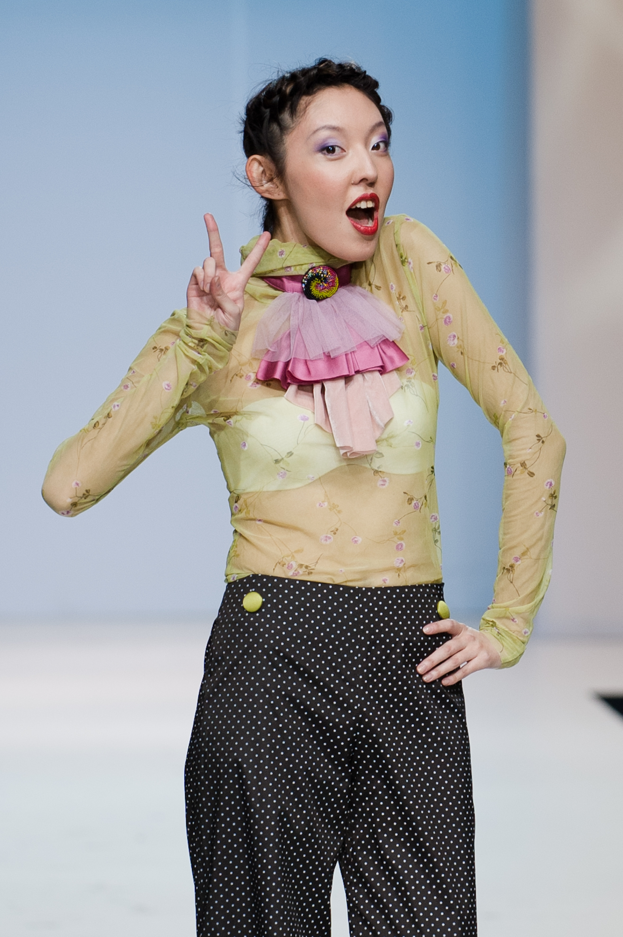 Показы мод. Профессиональный фотограф Москва Россия Граждан Олег