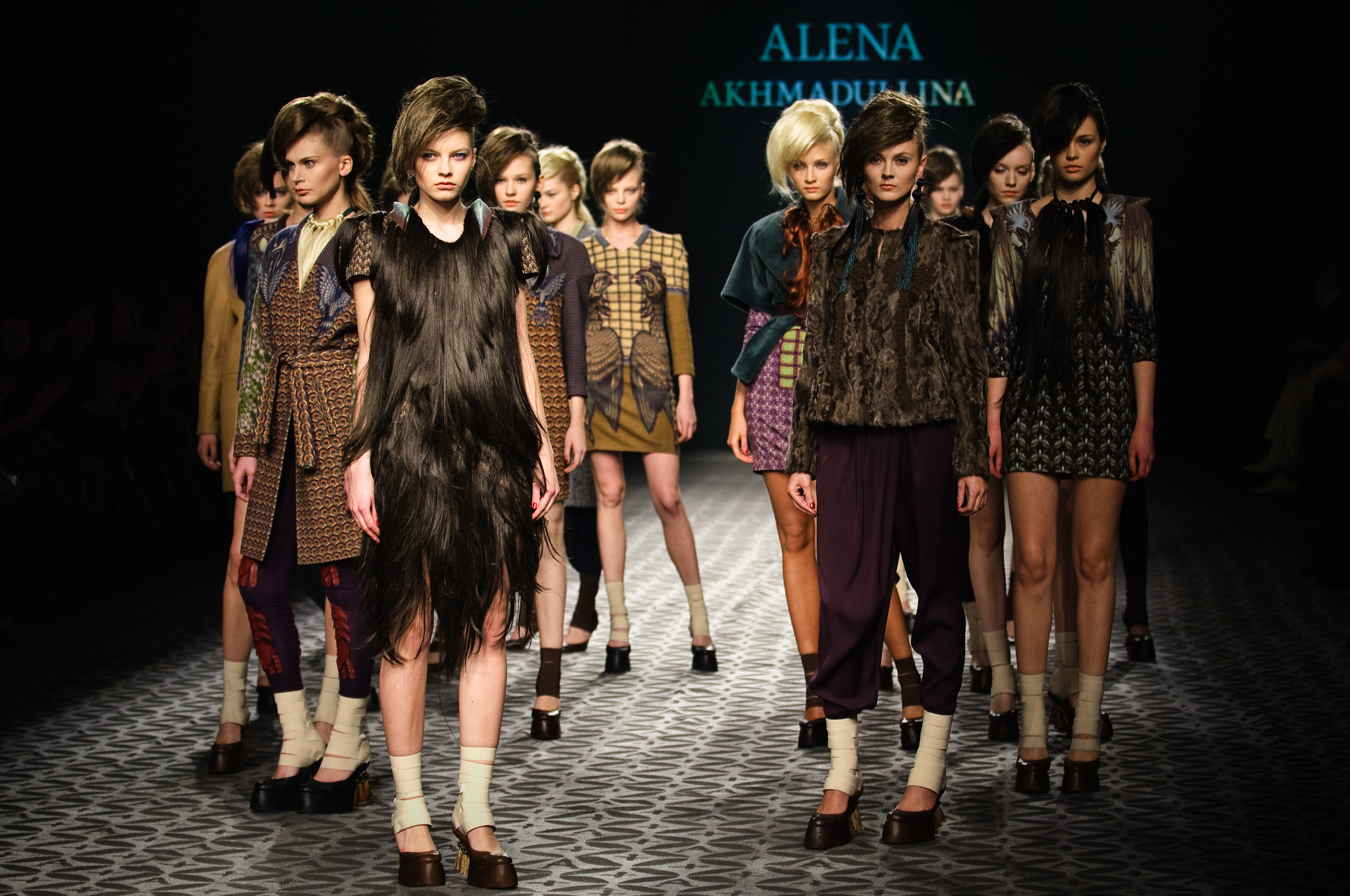 Показы мод. Профессиональный фотограф Москва Россия Граждан Олег