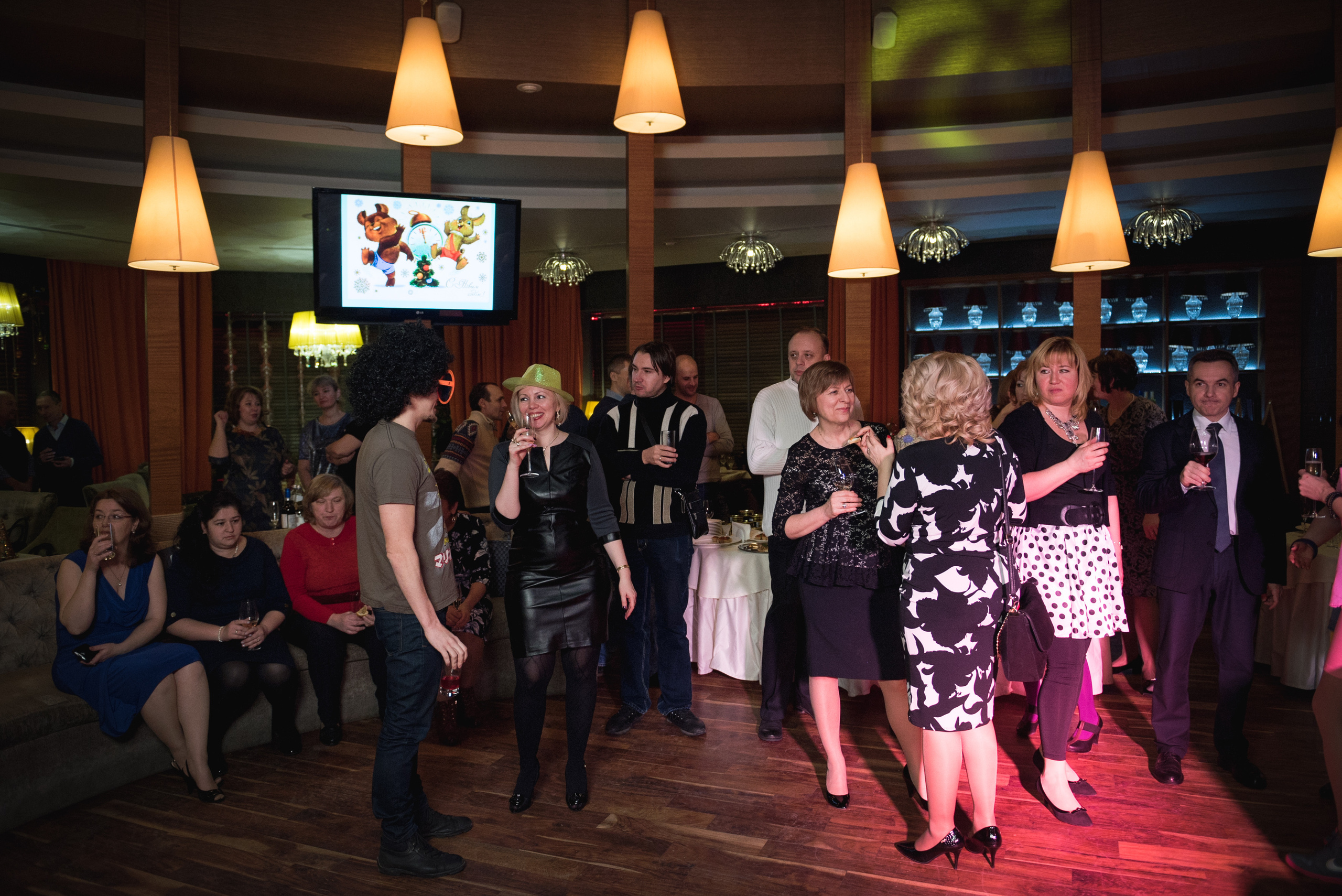 Банкет. Профессиональный фотограф Москва Россия Граждан Олег