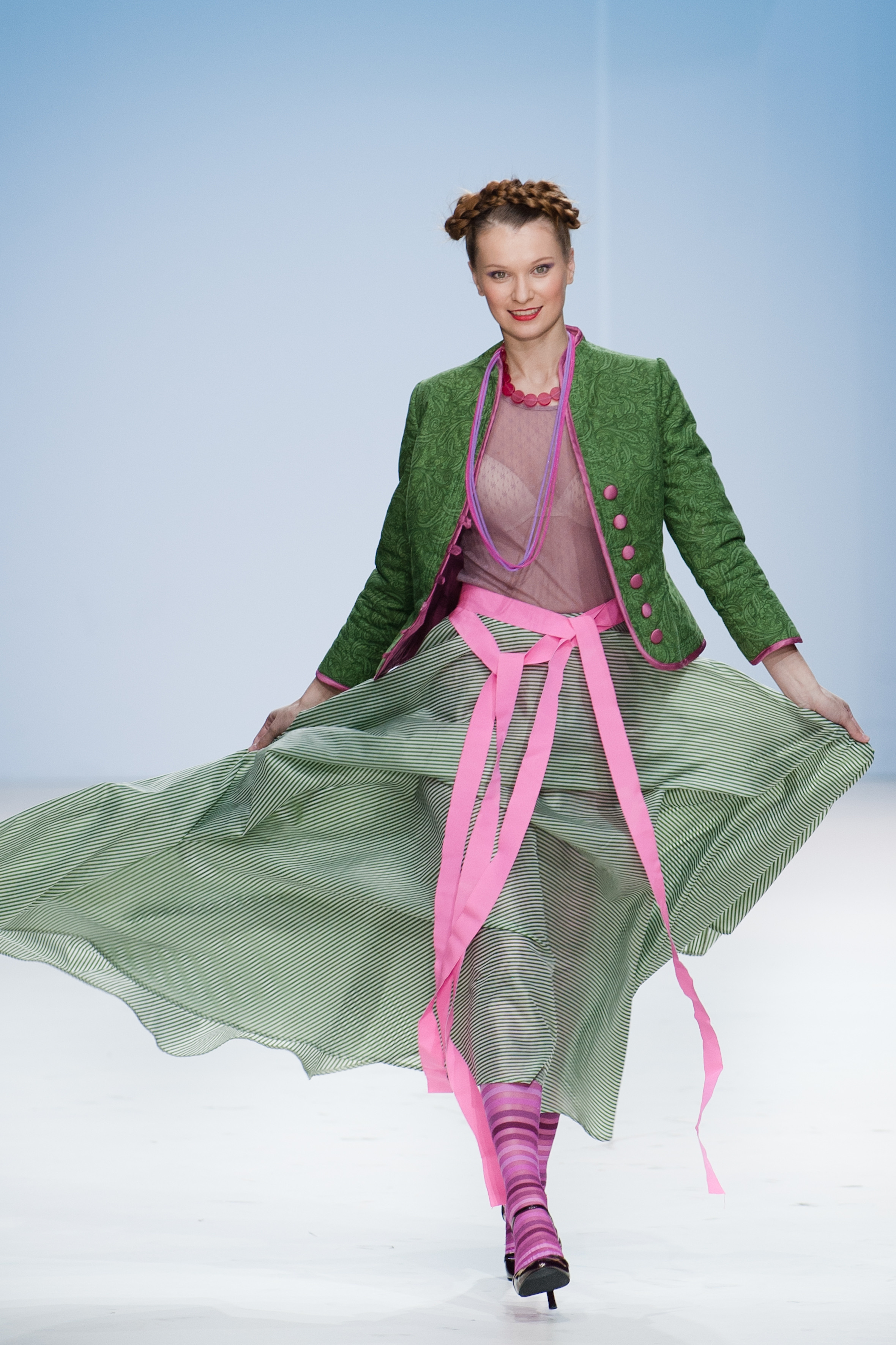 Показы мод. Профессиональный фотограф Москва Россия Граждан Олег