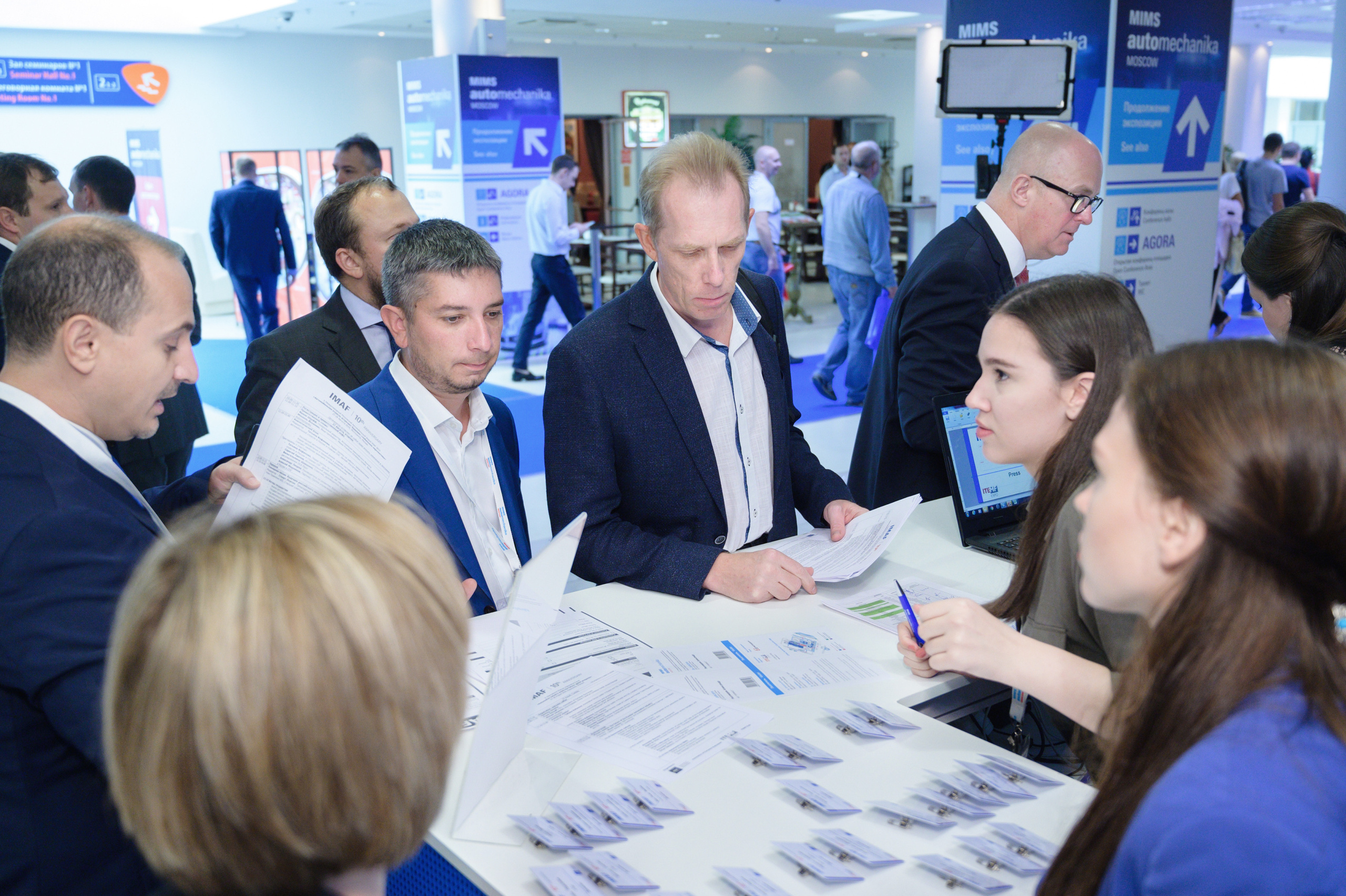 Конференции. Профессиональный фотограф Москва Россия Граждан Олег