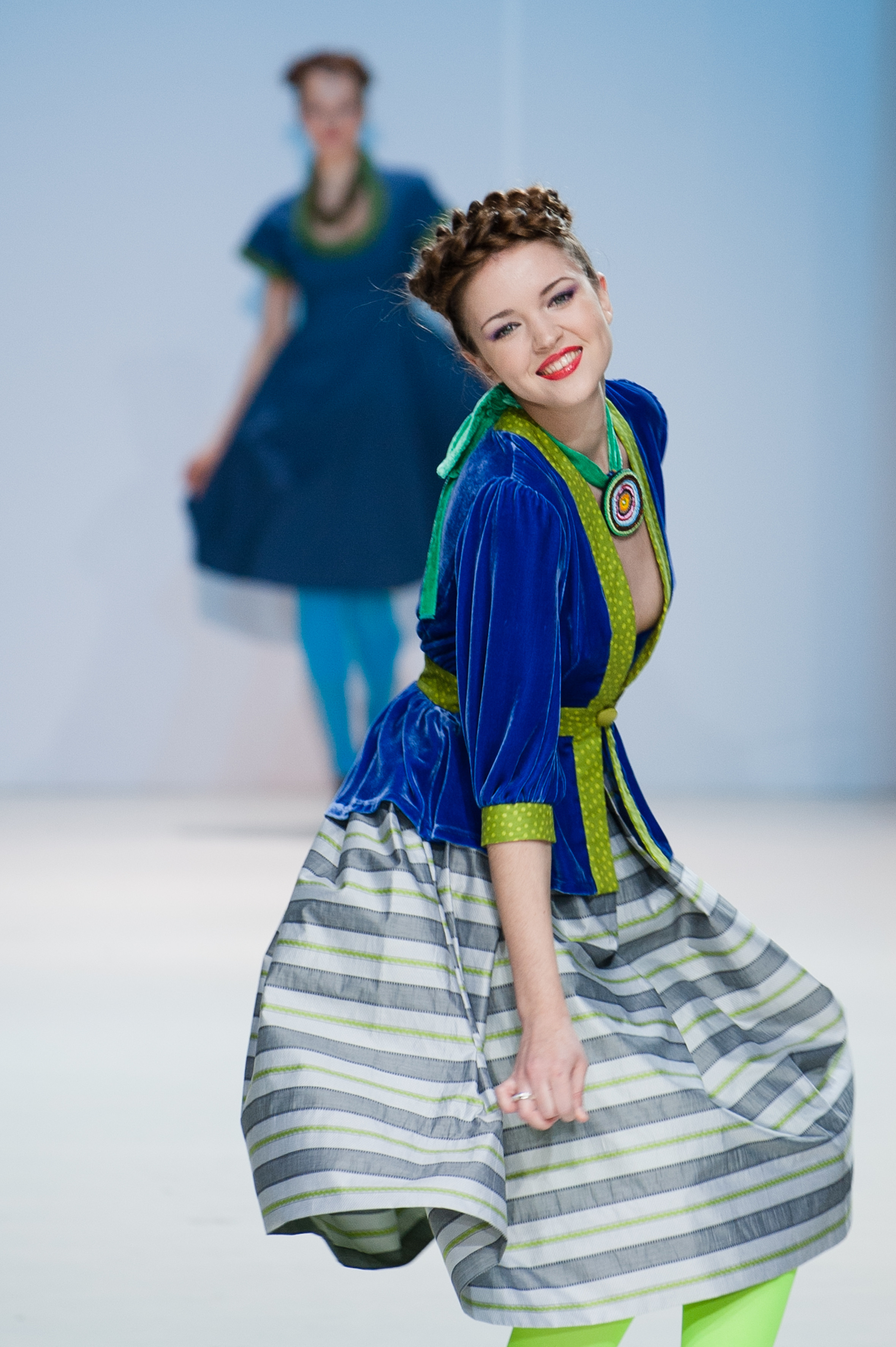 Показы мод. Профессиональный фотограф Москва Россия Граждан Олег