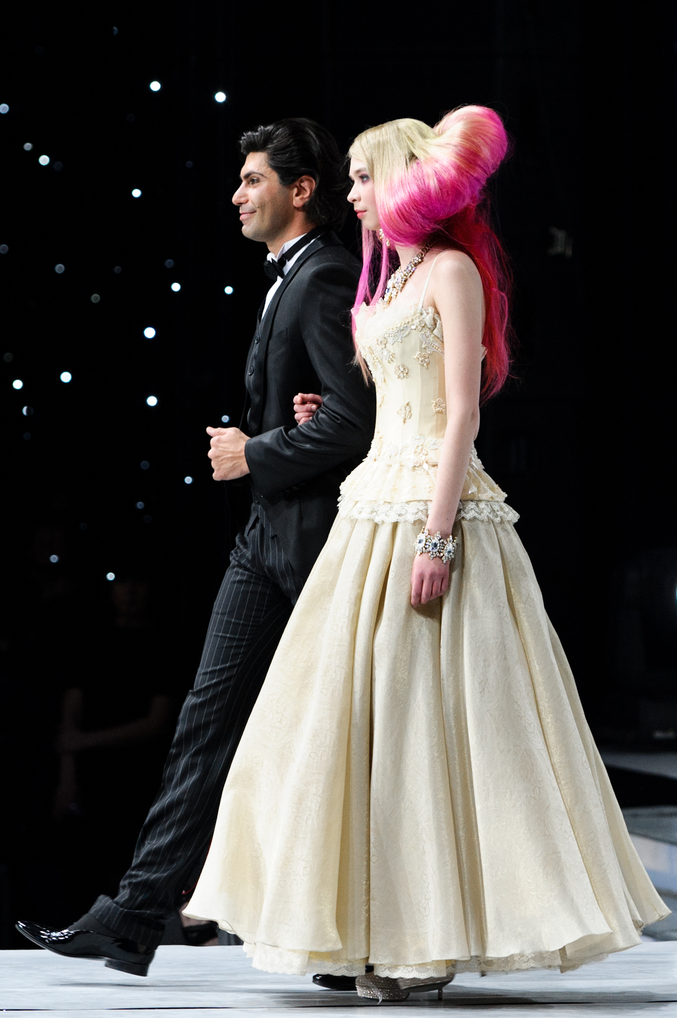 Показы мод. Профессиональный фотограф Москва Россия Граждан Олег