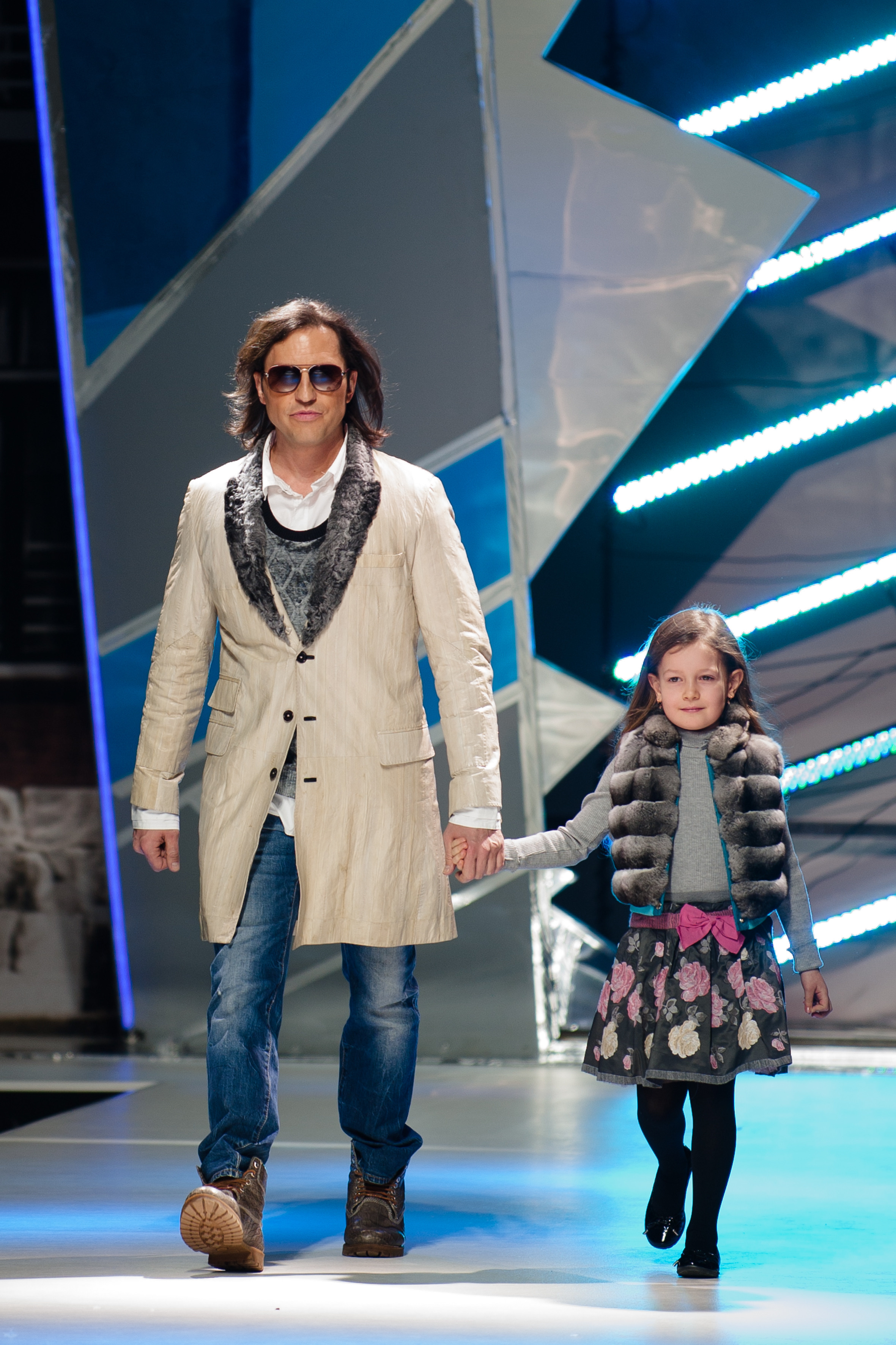 Показы мод. Профессиональный фотограф Москва Россия Граждан Олег