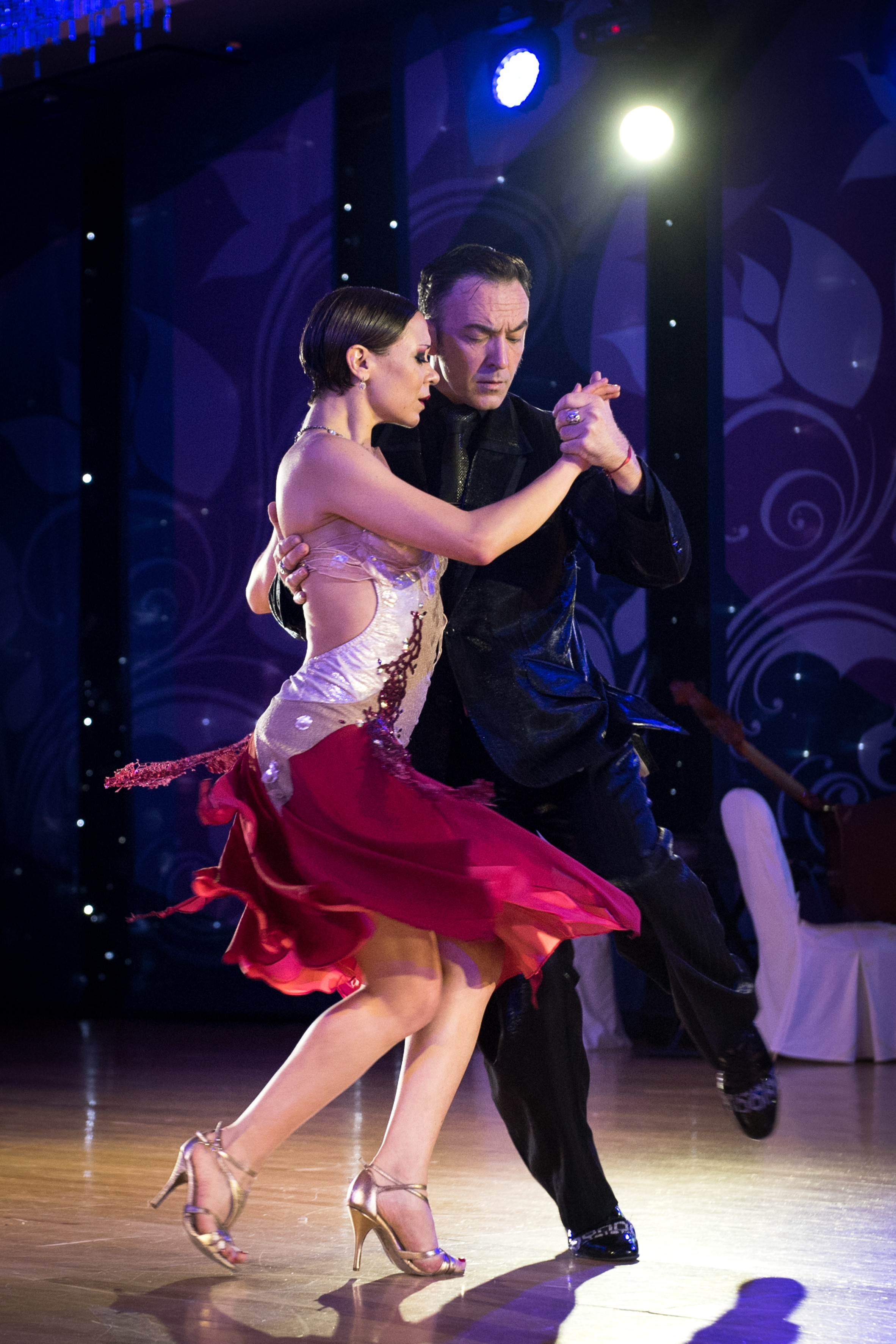 Танцы. Профессиональный фотограф Москва Россия Граждан Олег