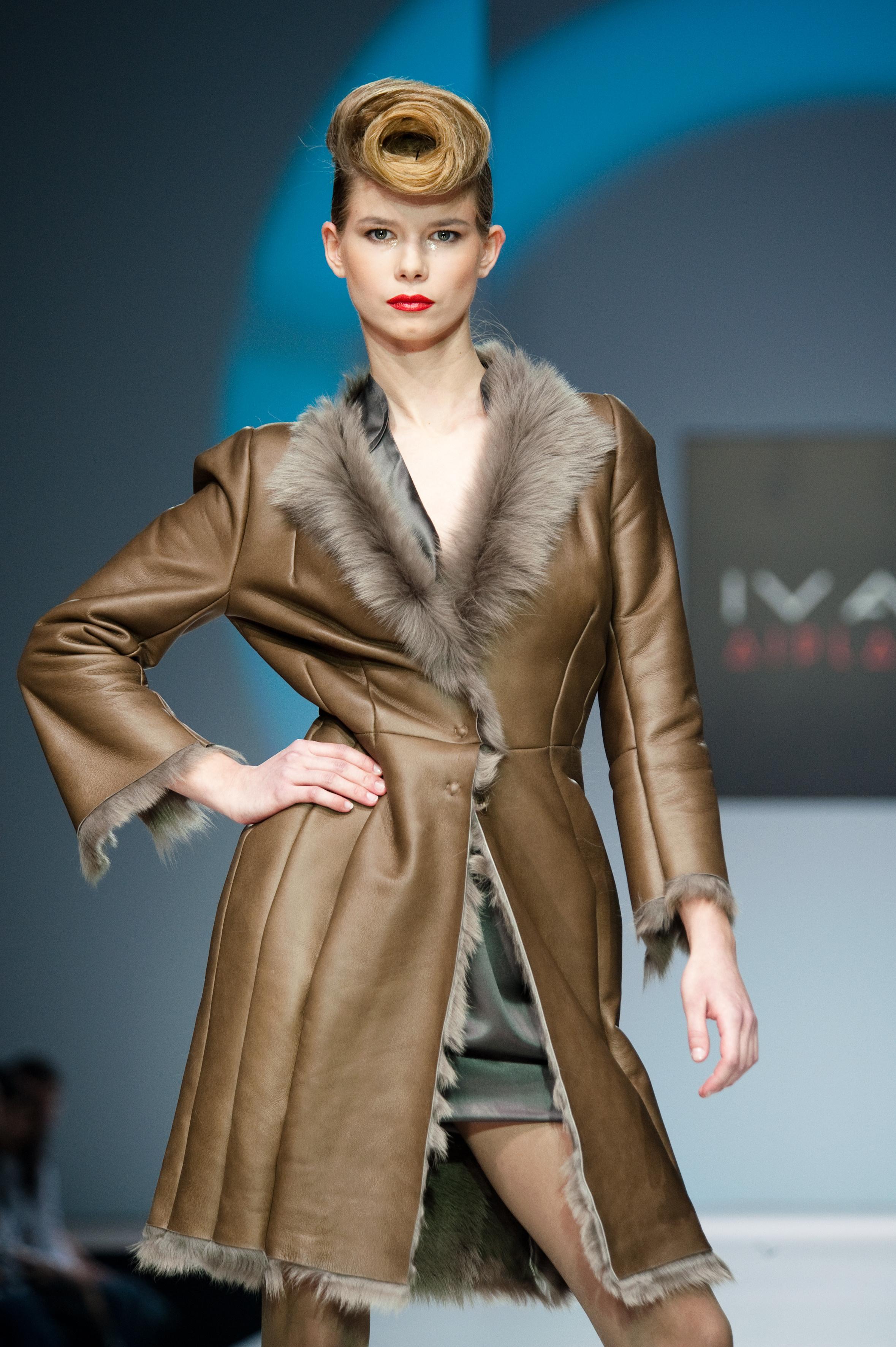 Показы мод. Профессиональный фотограф Москва Россия Граждан Олег