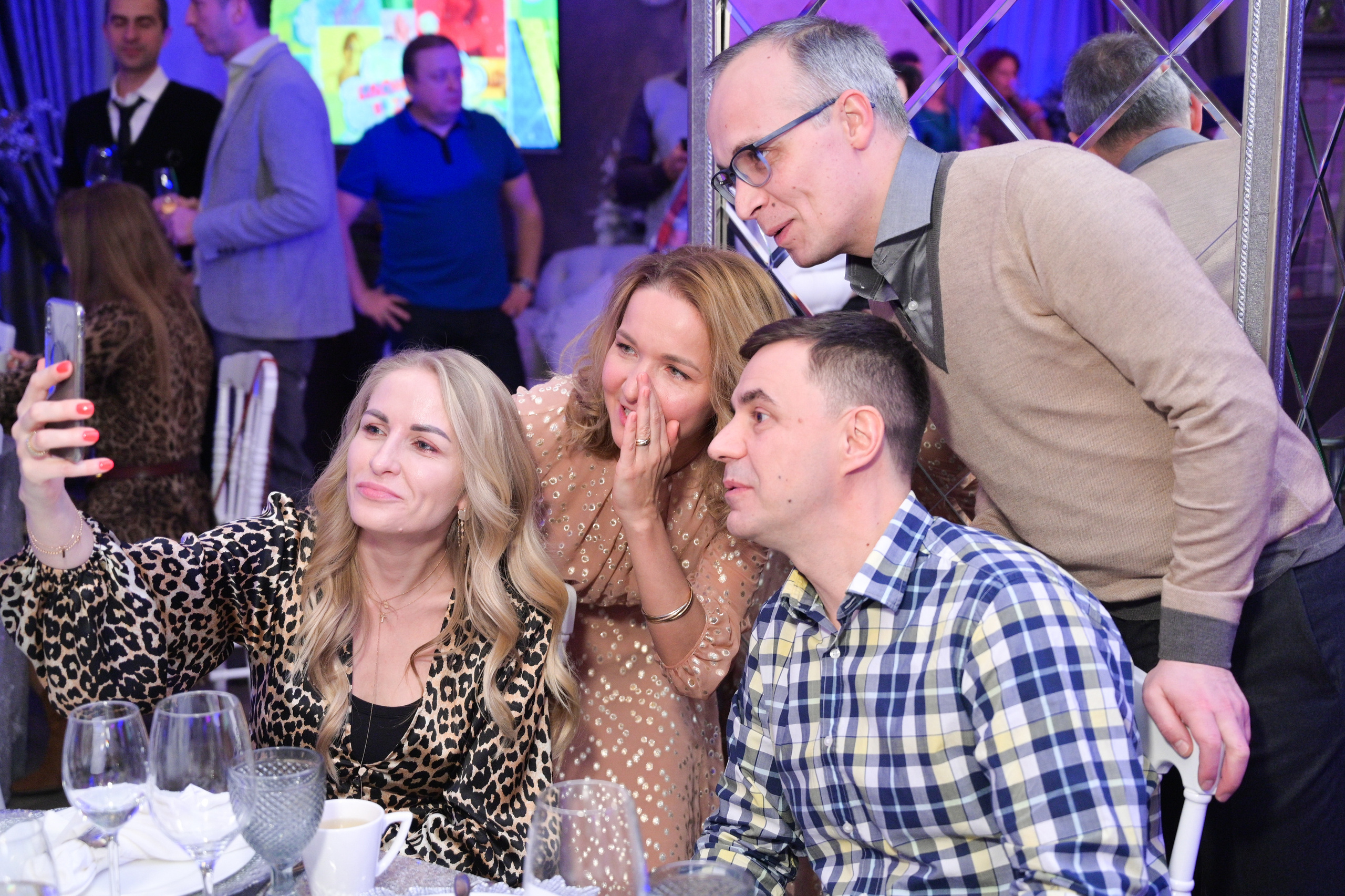 Банкет. Профессиональный фотограф Москва Россия Граждан Олег