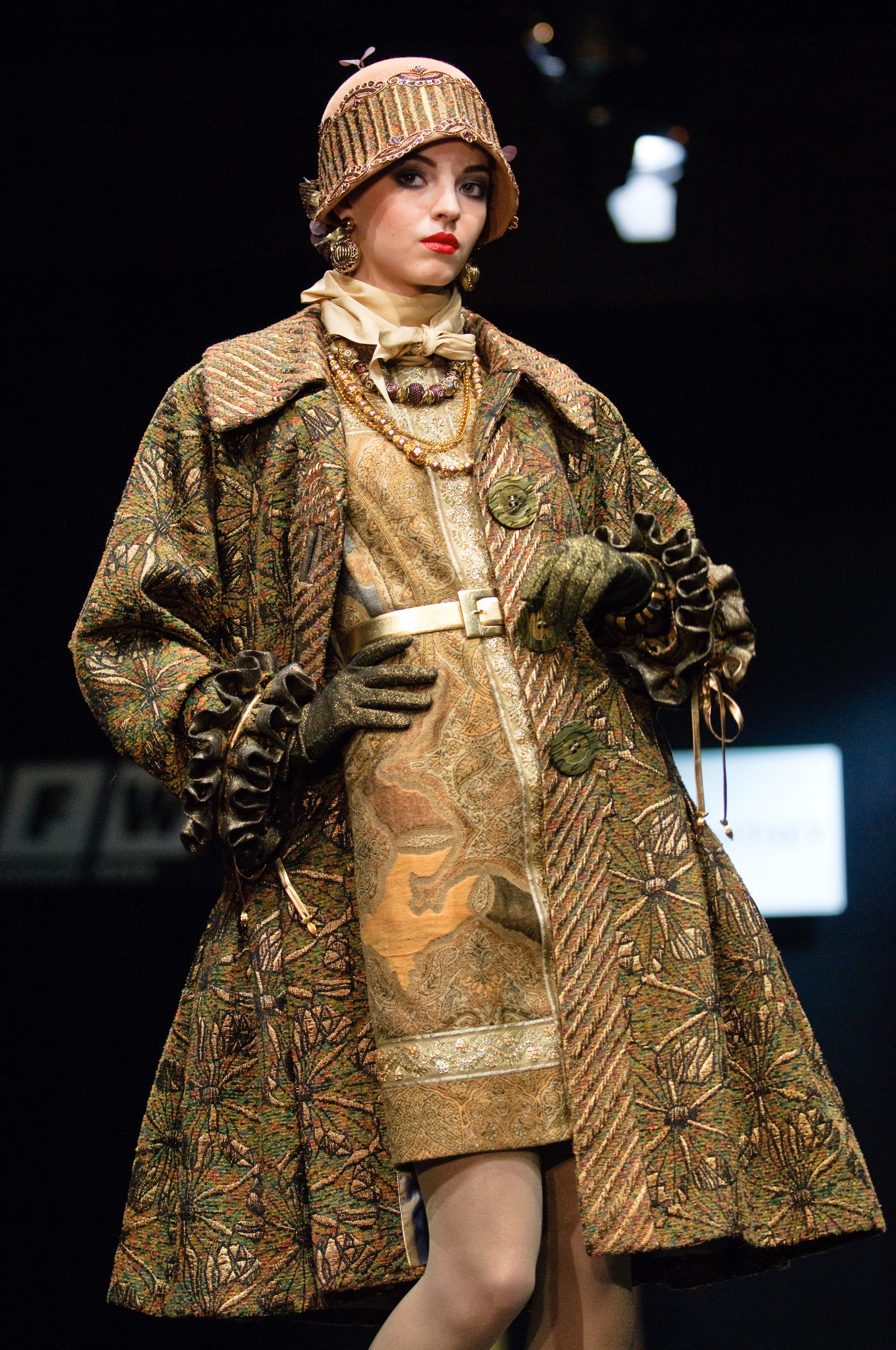 Показы мод. Профессиональный фотограф Москва Россия Граждан Олег