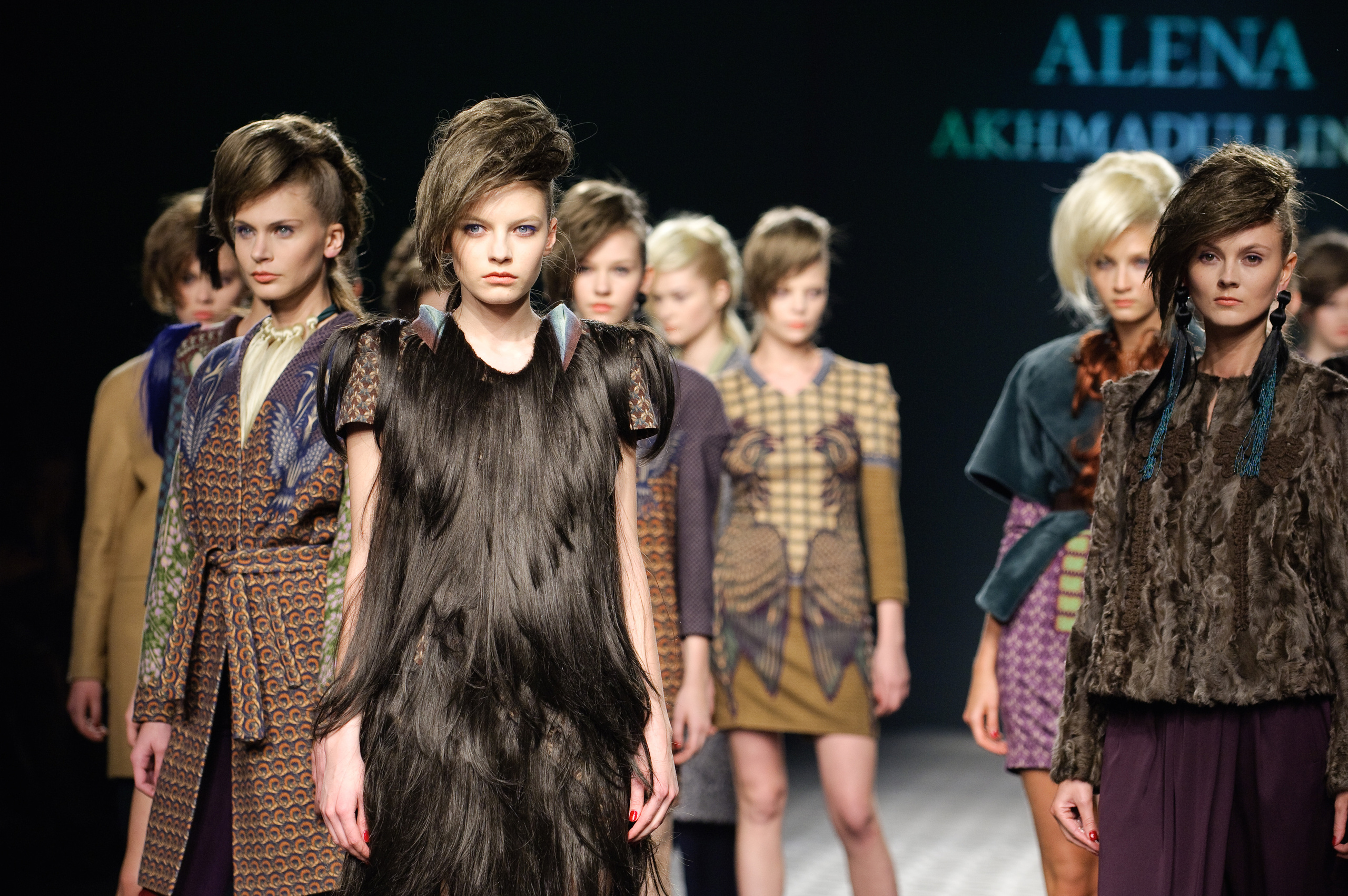 Показы мод. Профессиональный фотограф Москва Россия Граждан Олег