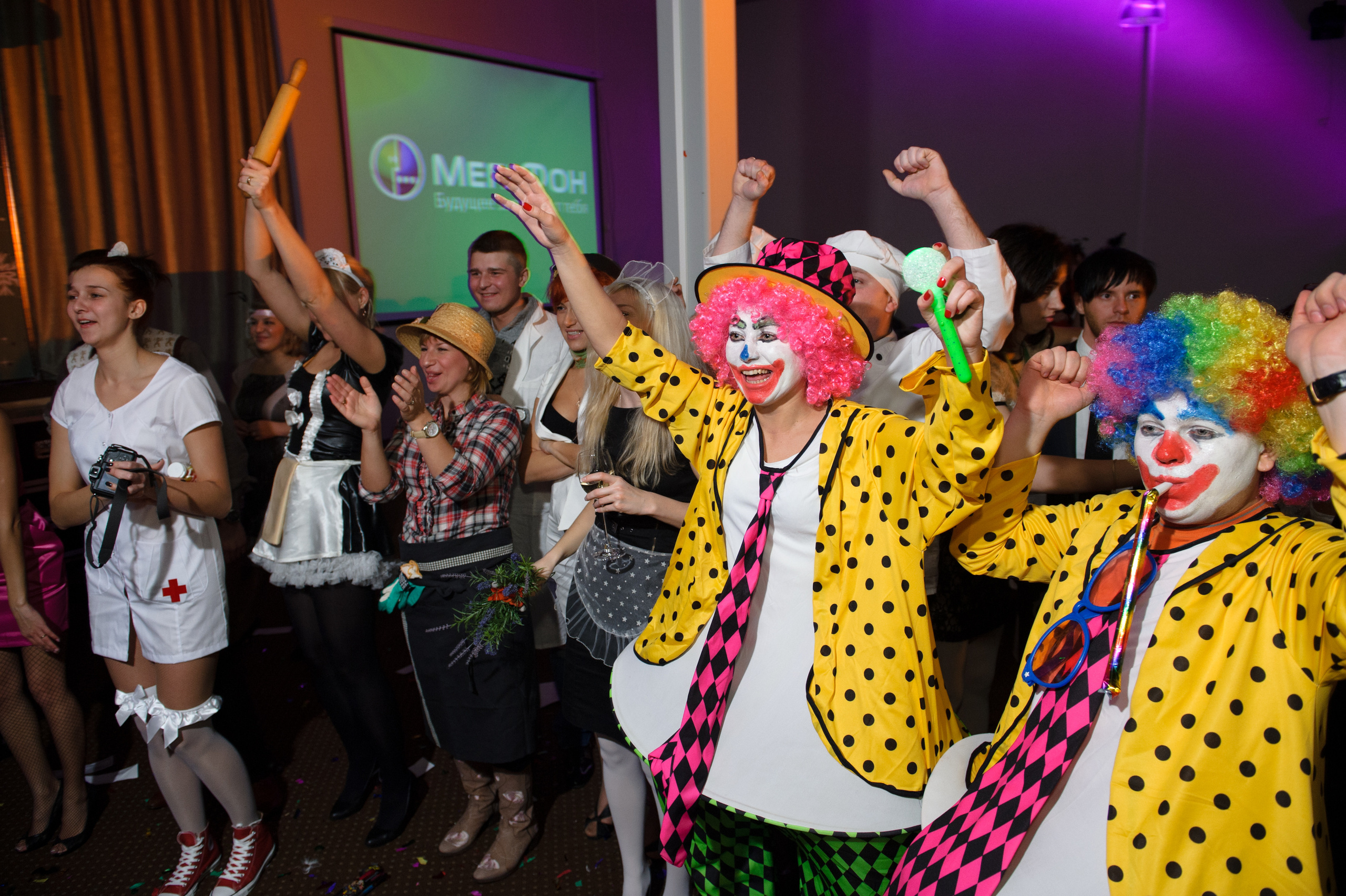 Корпоративы. Профессиональный фотограф Москва Россия Граждан Олег