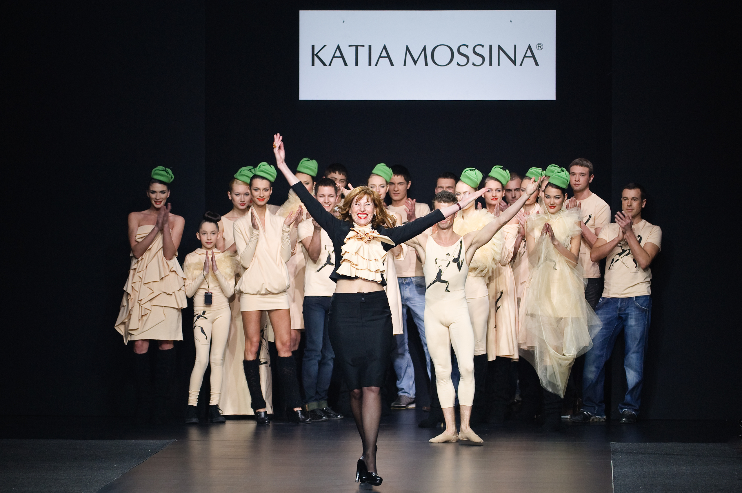 Показы мод. Профессиональный фотограф Москва Россия Граждан Олег