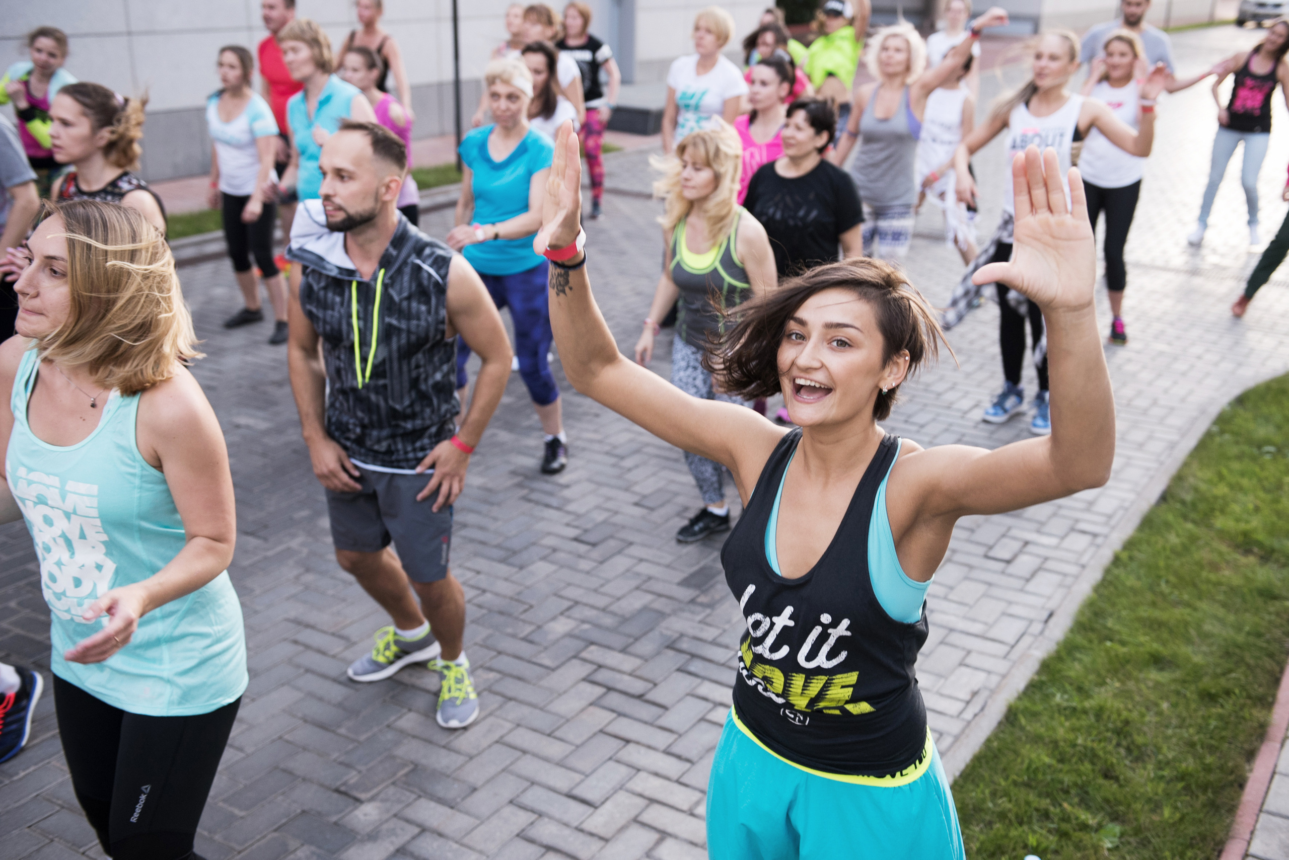 Танцы. Профессиональный фотограф Москва Россия Граждан Олег