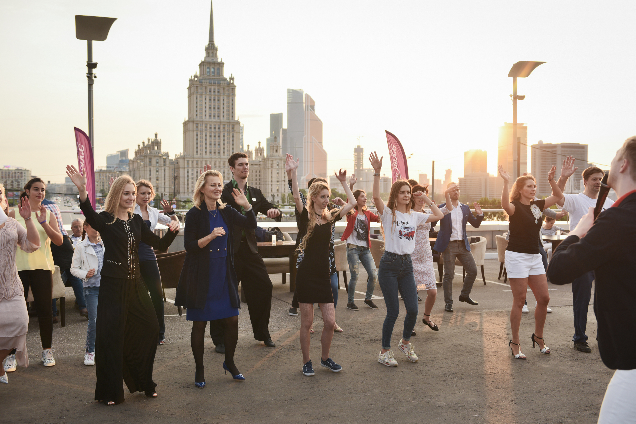 Танцы. Профессиональный фотограф Москва Россия Граждан Олег