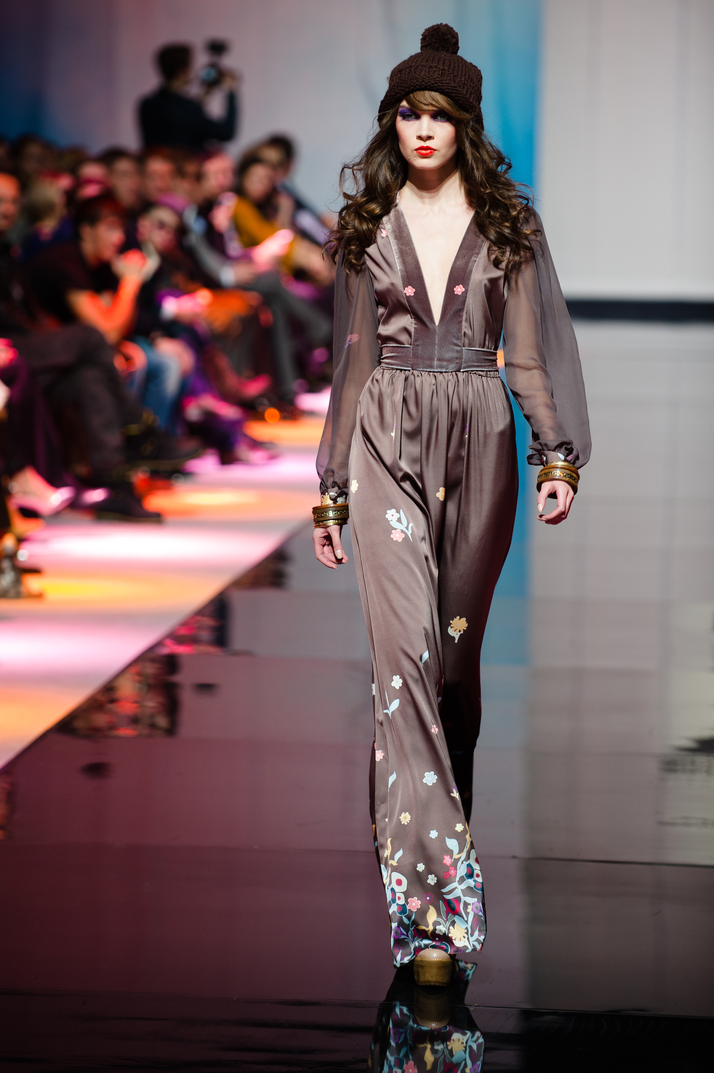 Показы мод. Профессиональный фотограф Москва Россия Граждан Олег