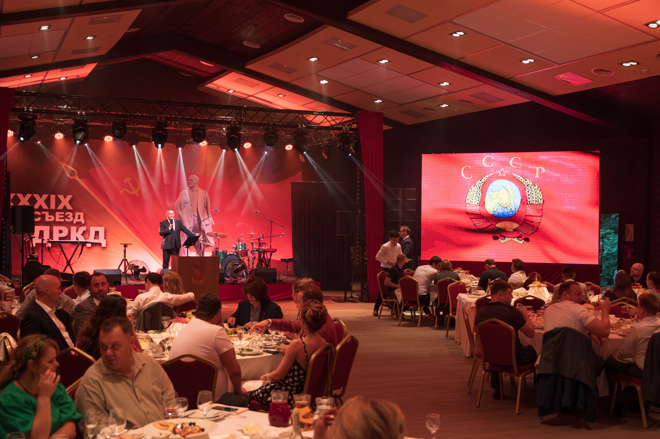 Банкет. Профессиональный фотограф Москва Россия Граждан Олег