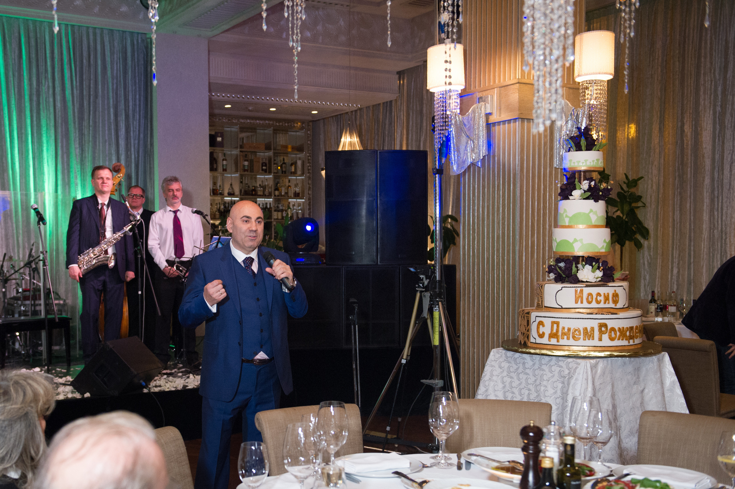 Банкет. Профессиональный фотограф Москва Россия Граждан Олег