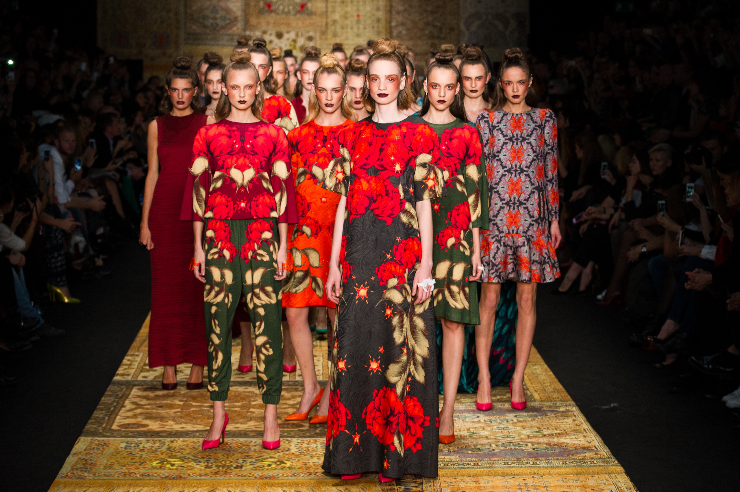 Показы мод. Профессиональный фотограф Москва Россия Граждан Олег