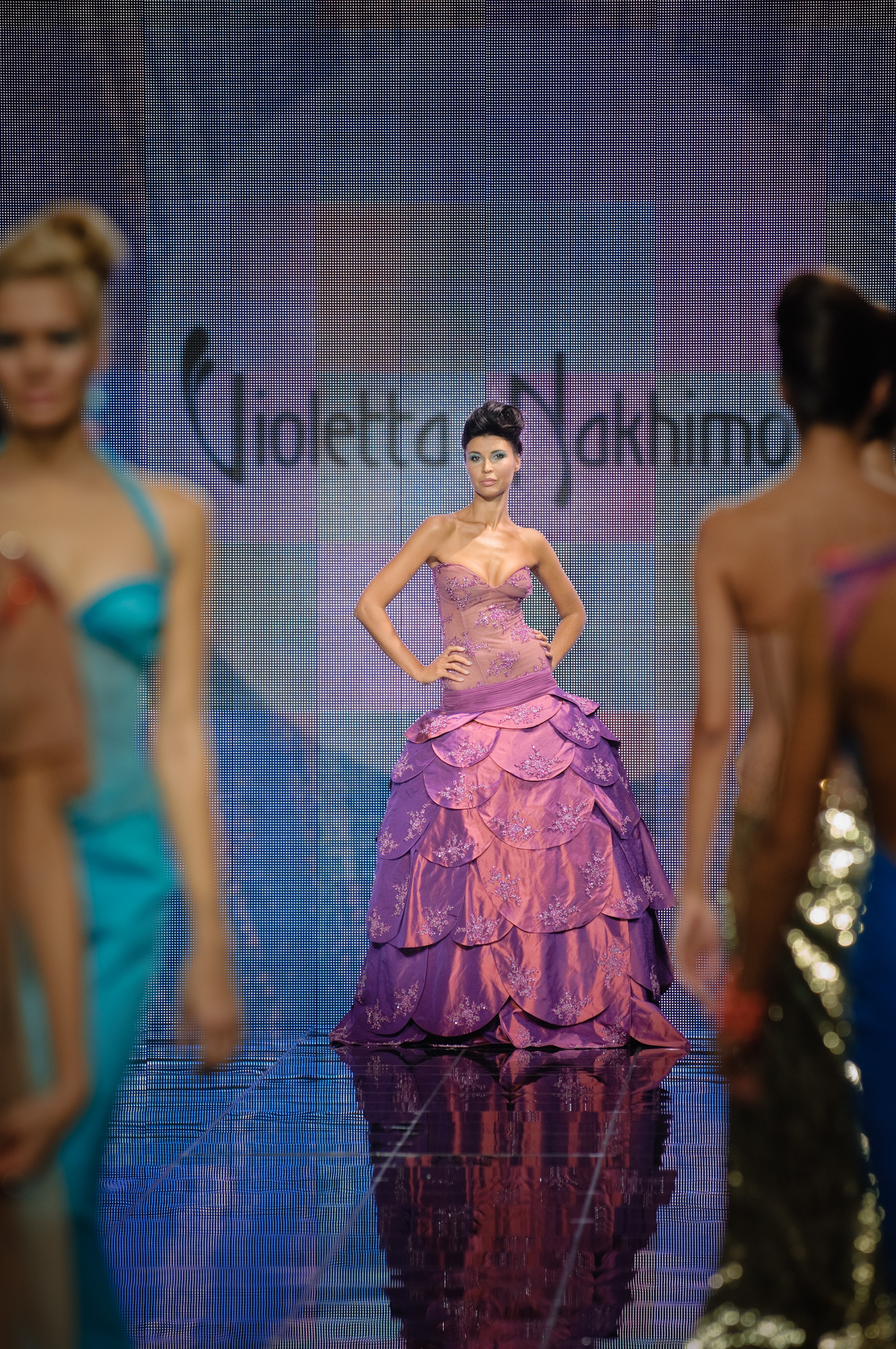 Показы мод. Профессиональный фотограф Москва Россия Граждан Олег