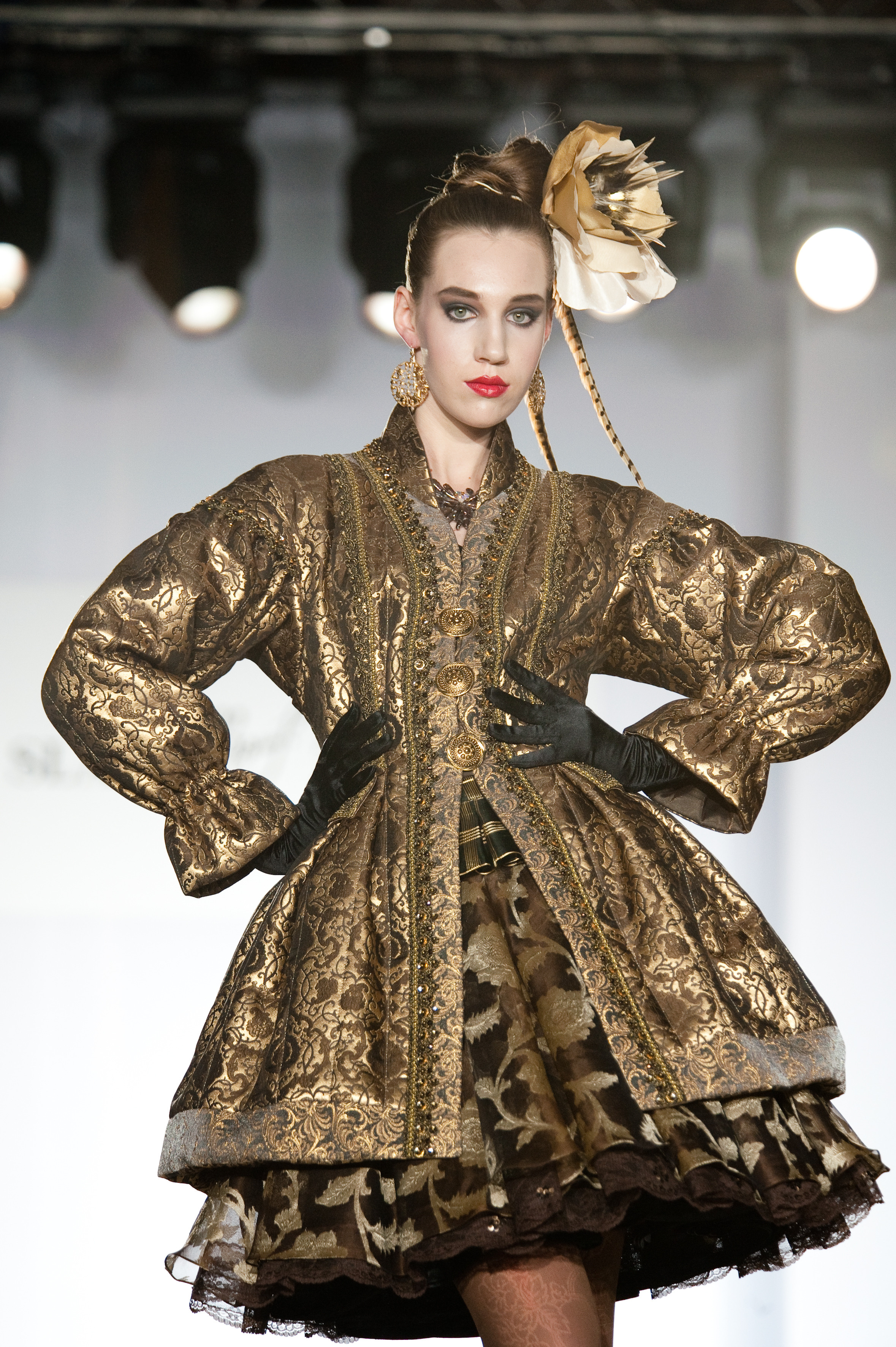 Показы мод. Профессиональный фотограф Москва Россия Граждан Олег