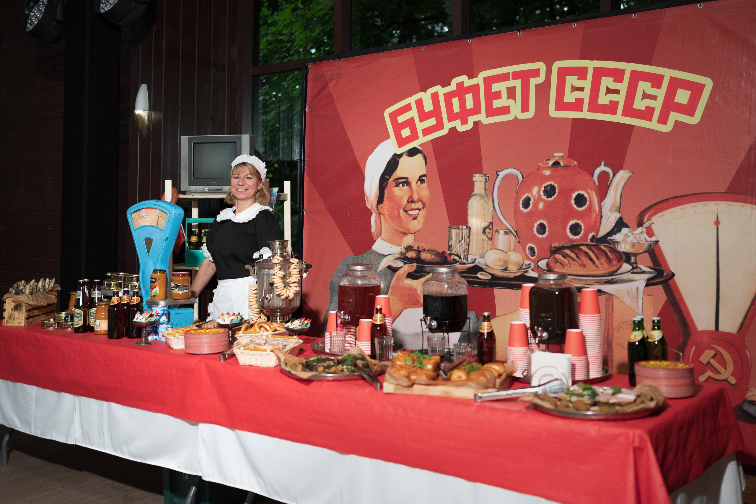 Банкет. Профессиональный фотограф Москва Россия Граждан Олег