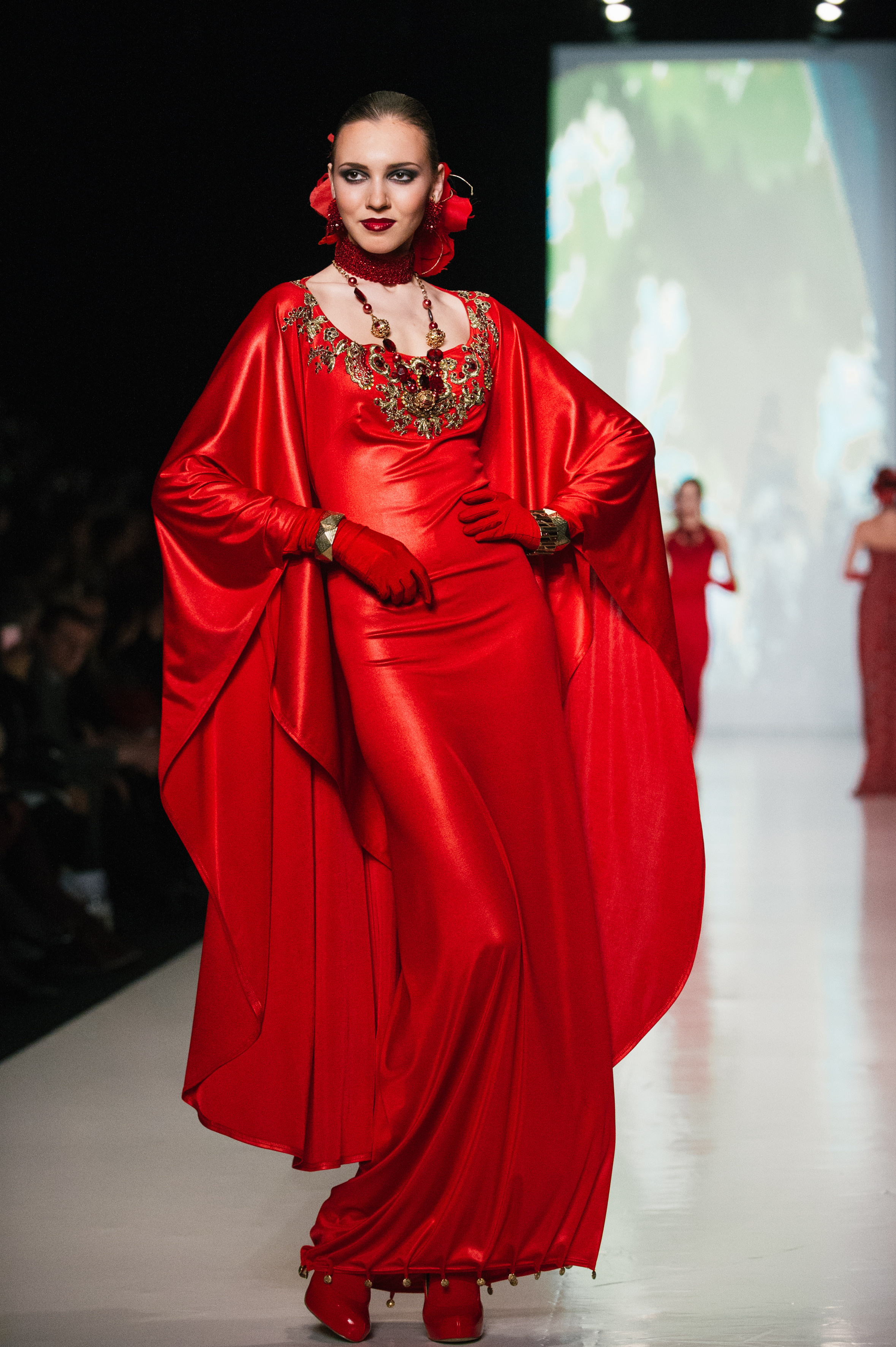 Показы мод. Профессиональный фотограф Москва Россия Граждан Олег