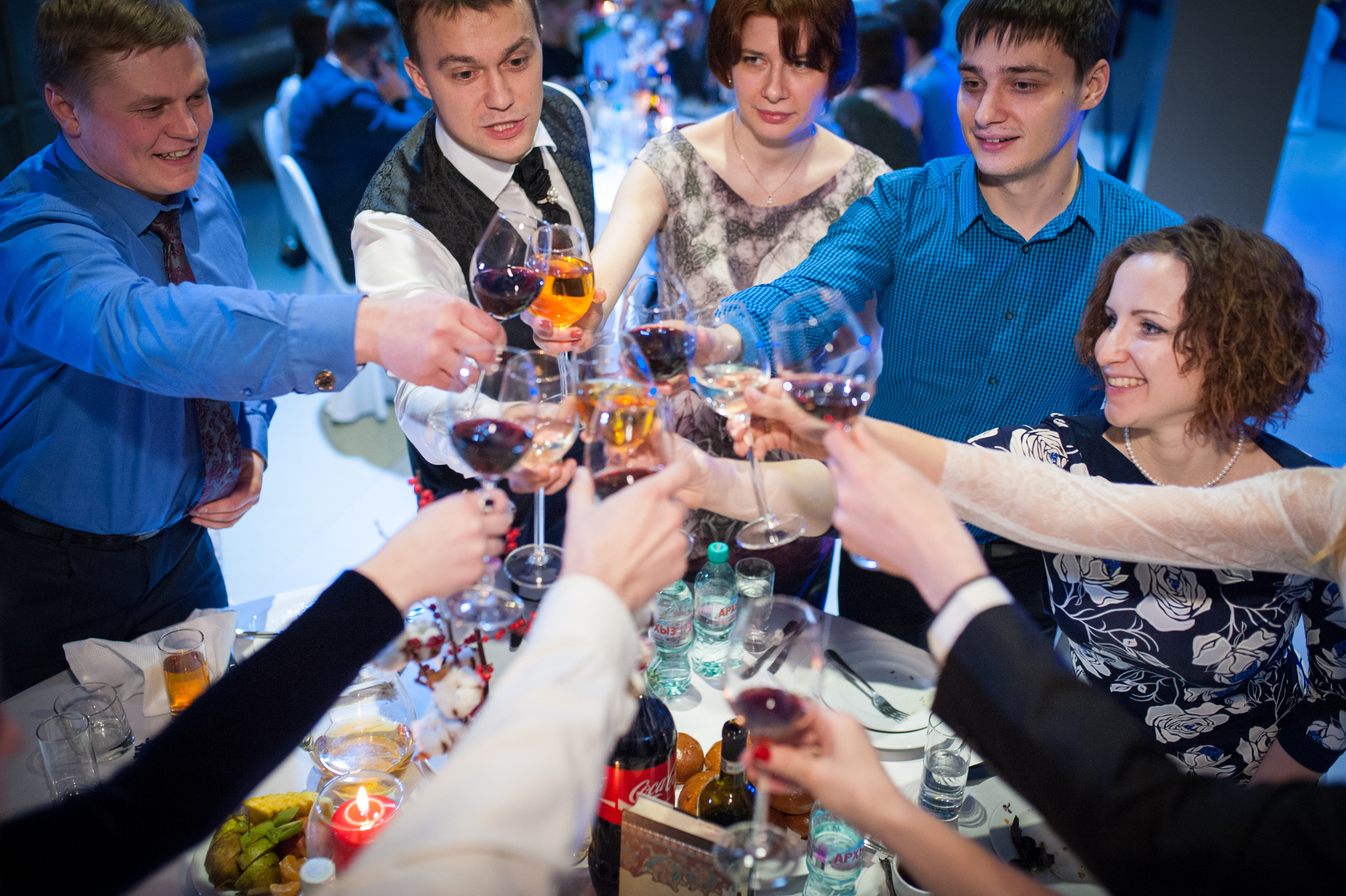 Банкет. Профессиональный фотограф Москва Россия Граждан Олег