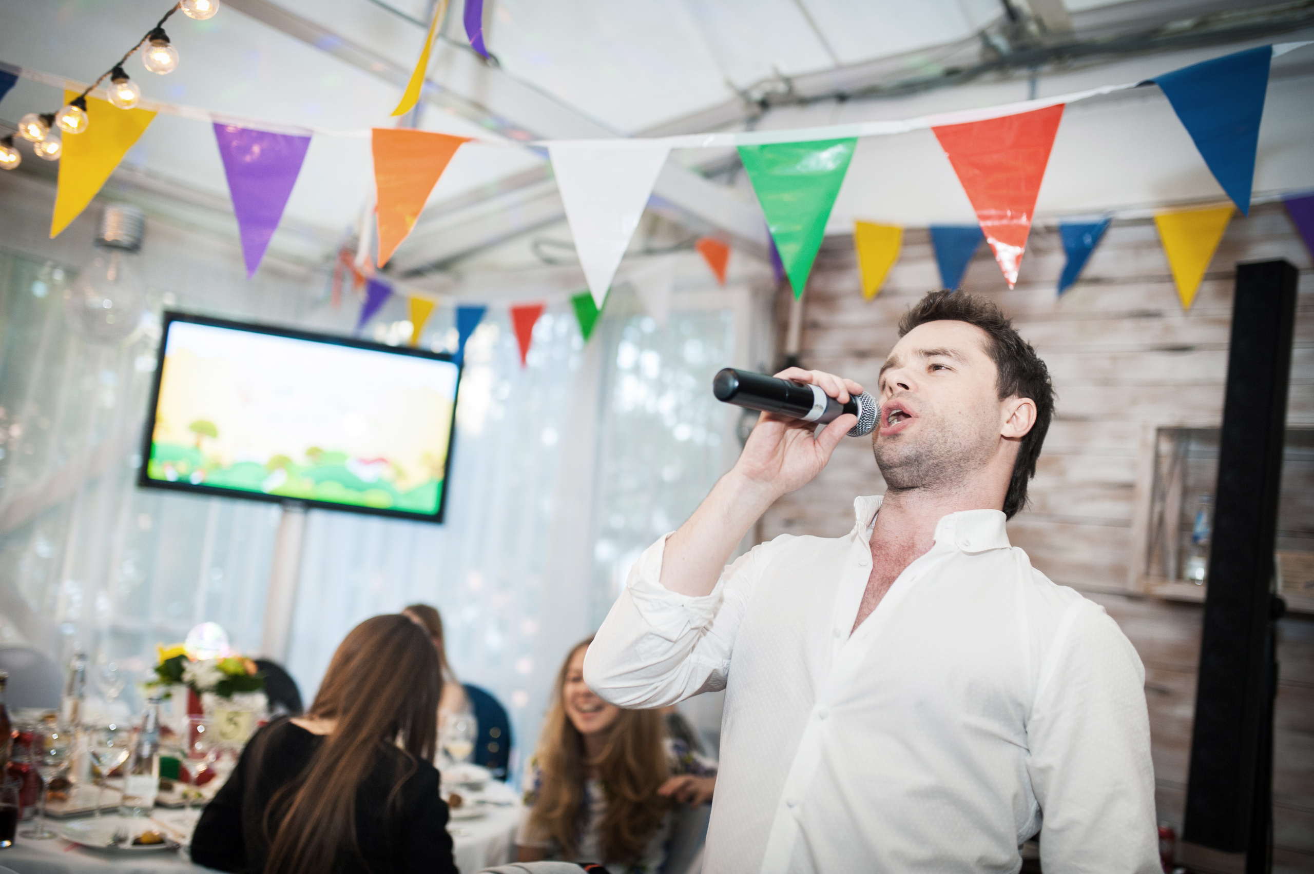 Банкет. Профессиональный фотограф Москва Россия Граждан Олег