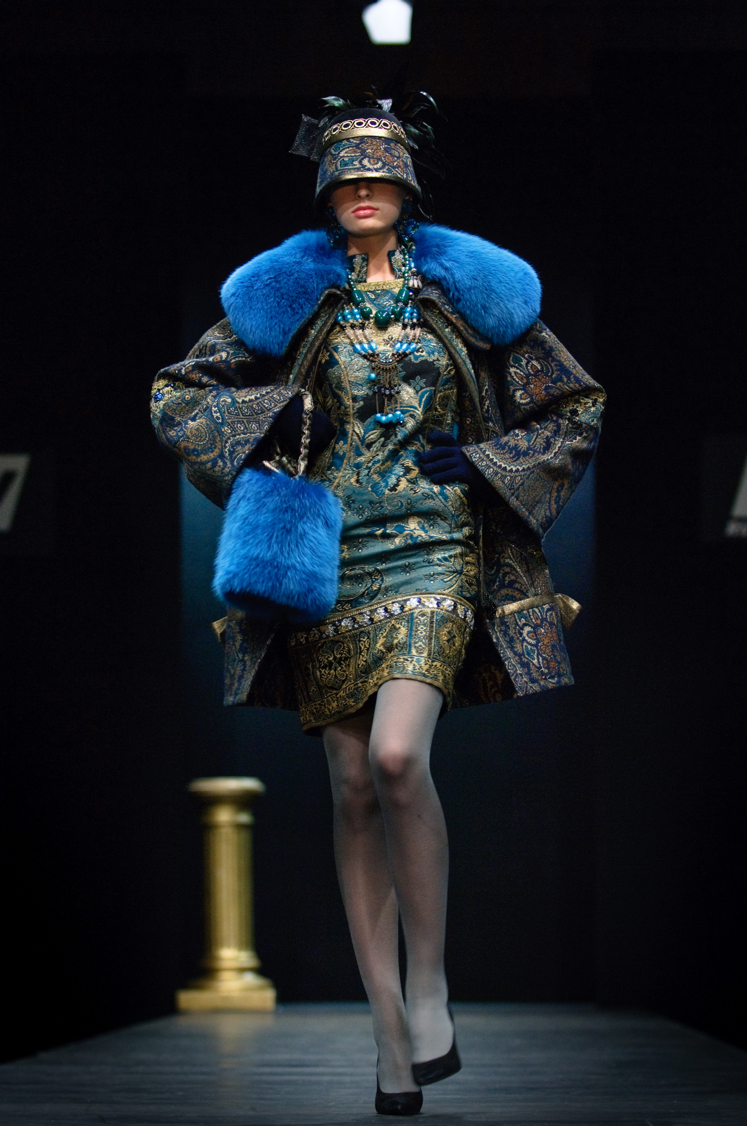 Показы мод. Профессиональный фотограф Москва Россия Граждан Олег