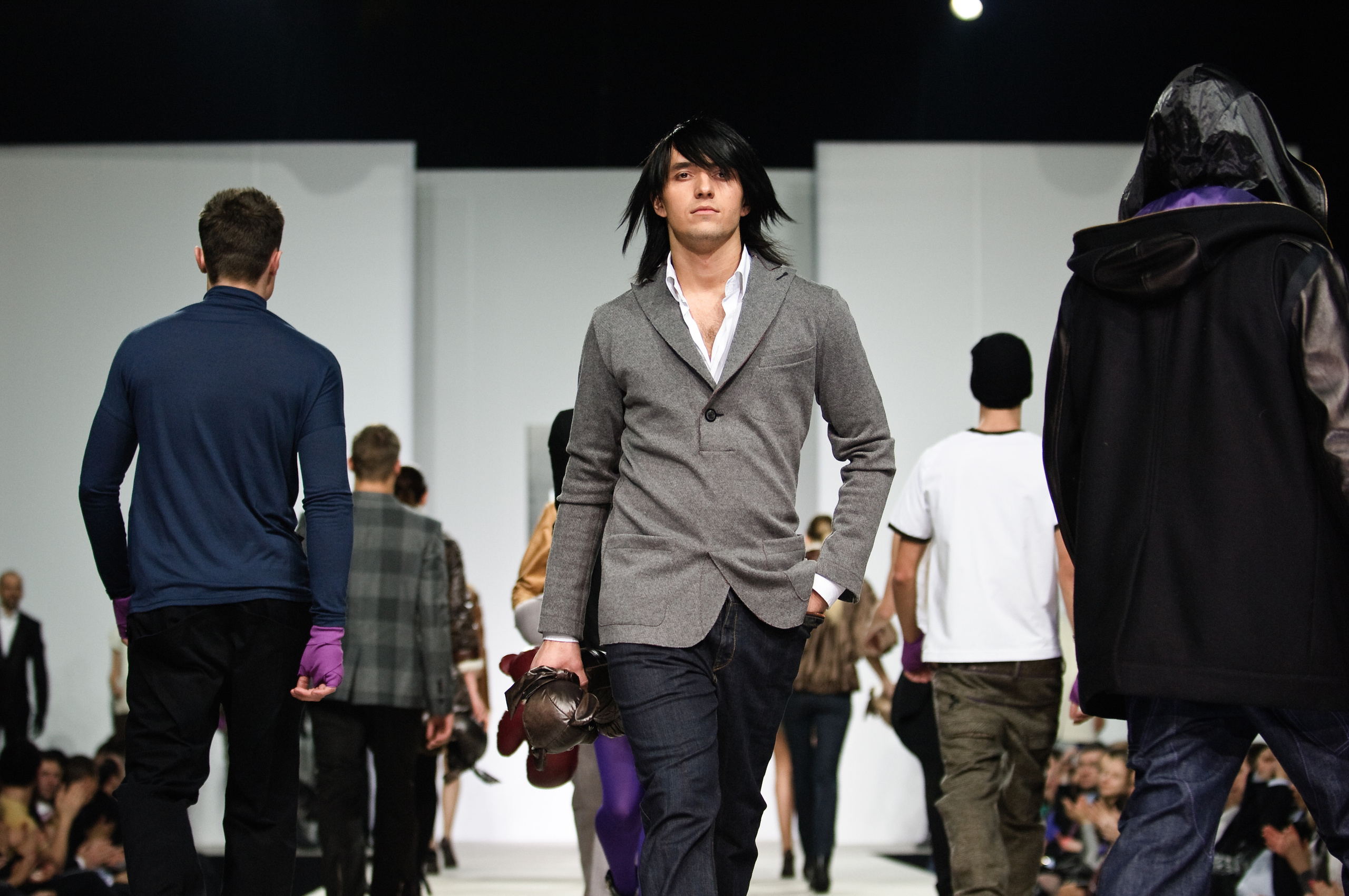 Показы мод. Профессиональный фотограф Москва Россия Граждан Олег