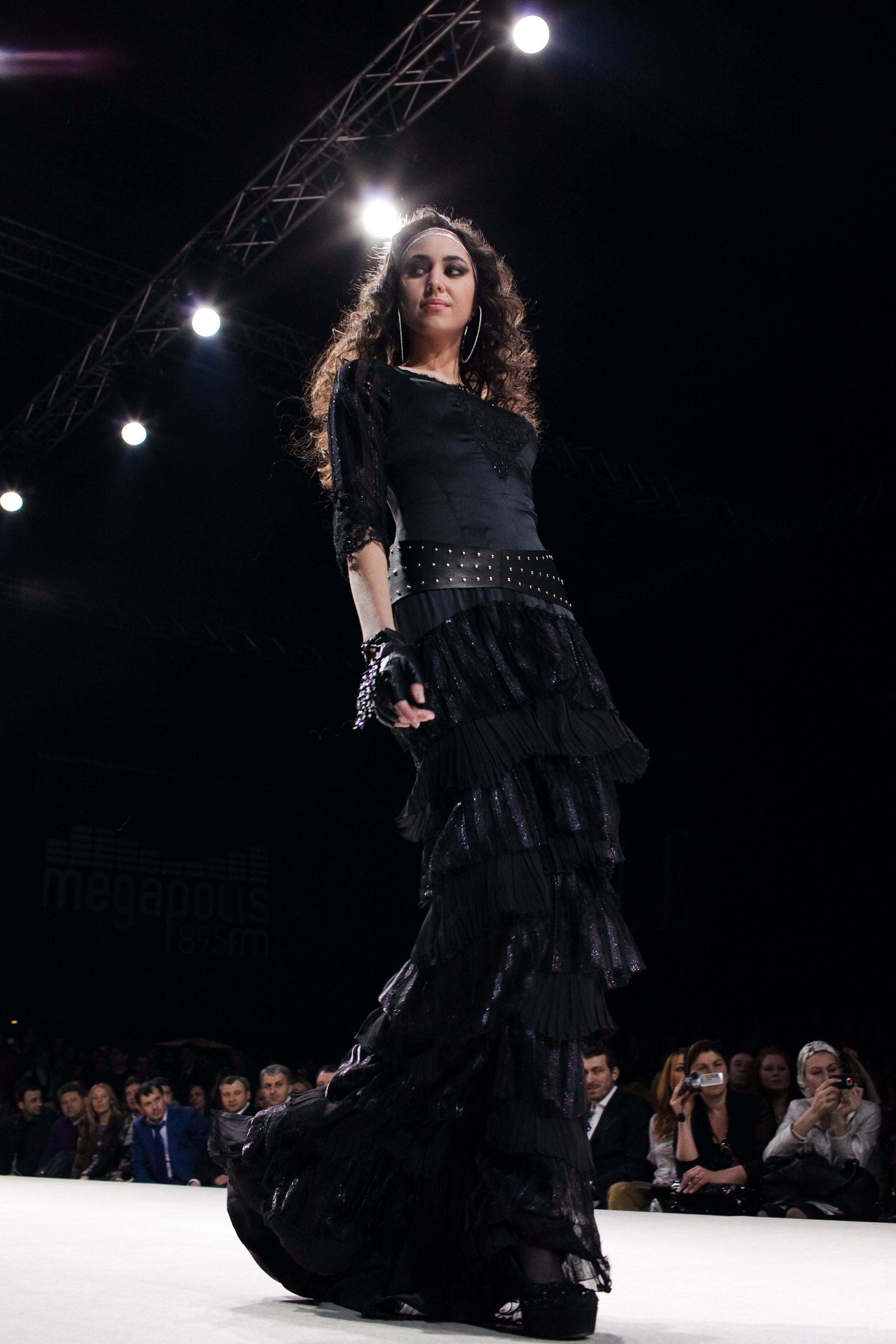 Показы мод. Профессиональный фотограф Москва Россия Граждан Олег