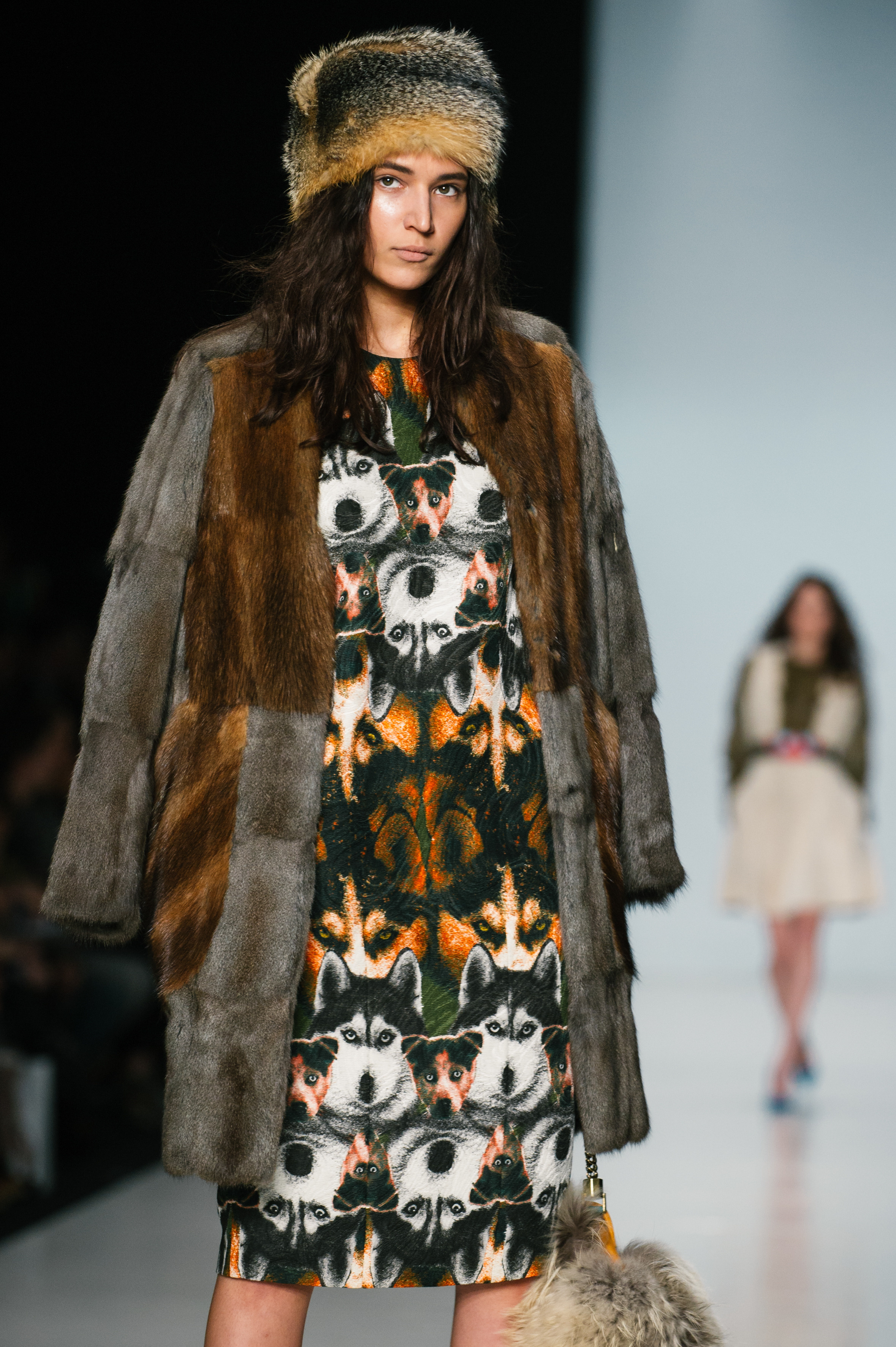 Показы мод. Профессиональный фотограф Москва Россия Граждан Олег