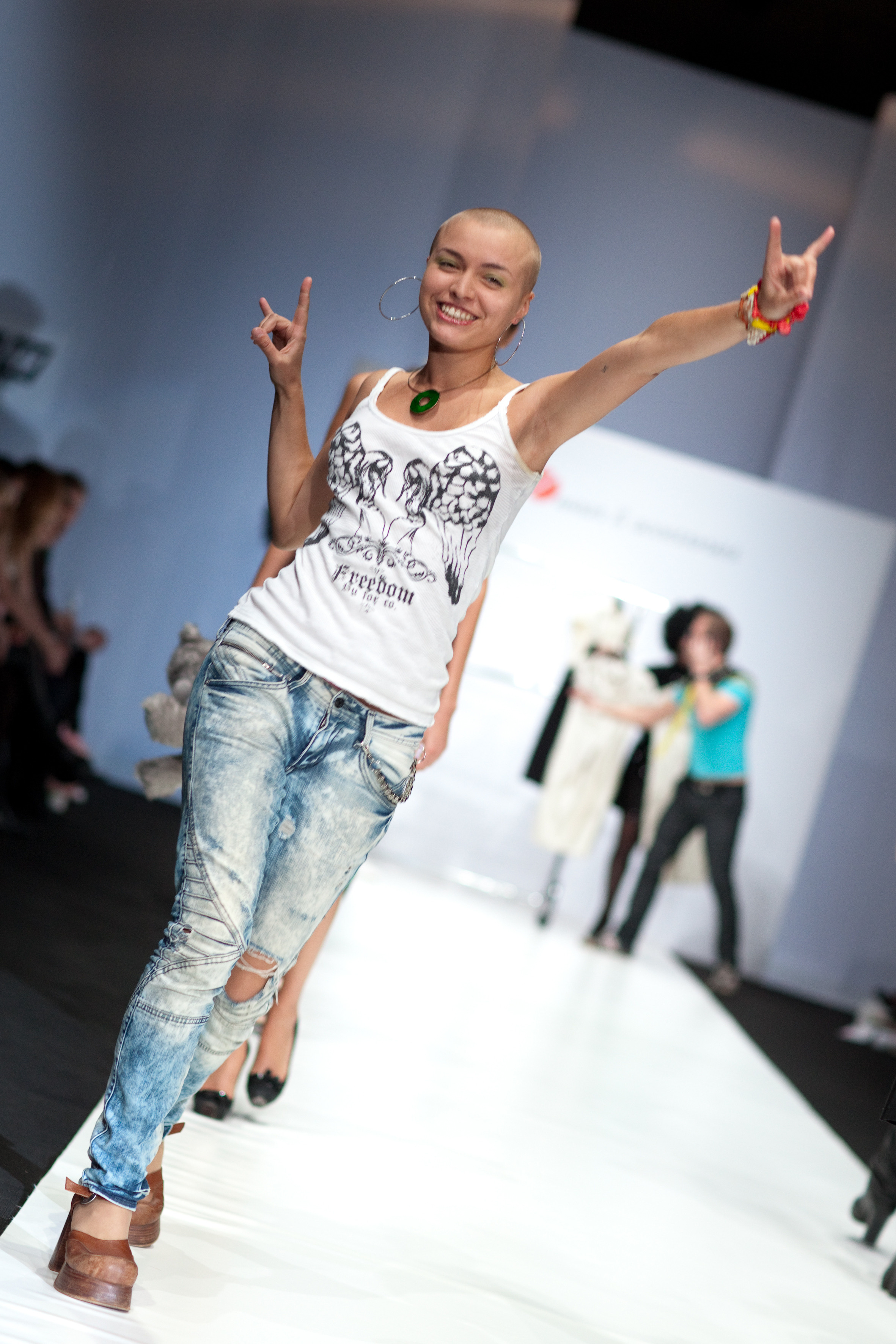 Показы мод. Профессиональный фотограф Москва Россия Граждан Олег