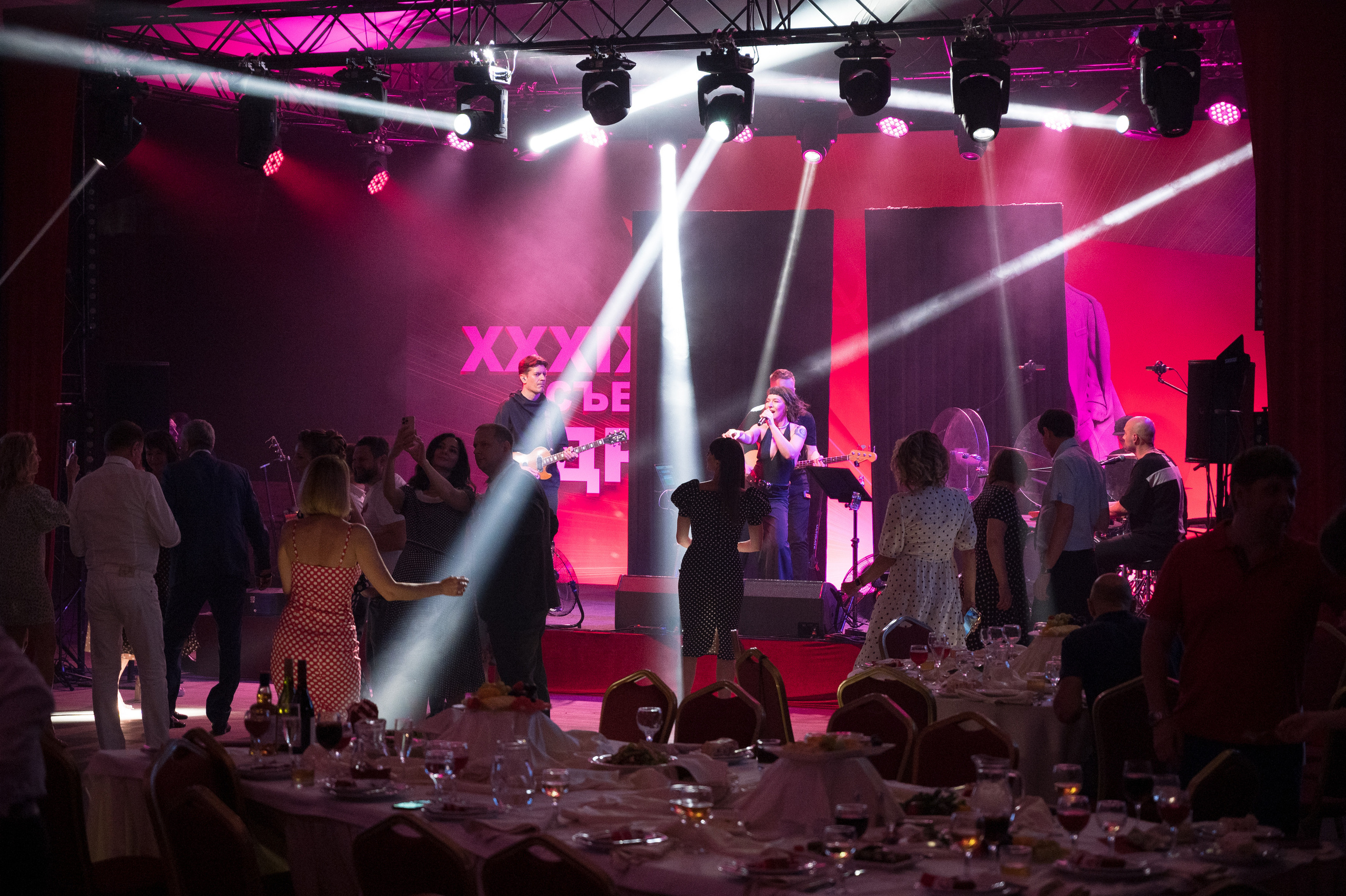 Банкет. Профессиональный фотограф Москва Россия Граждан Олег