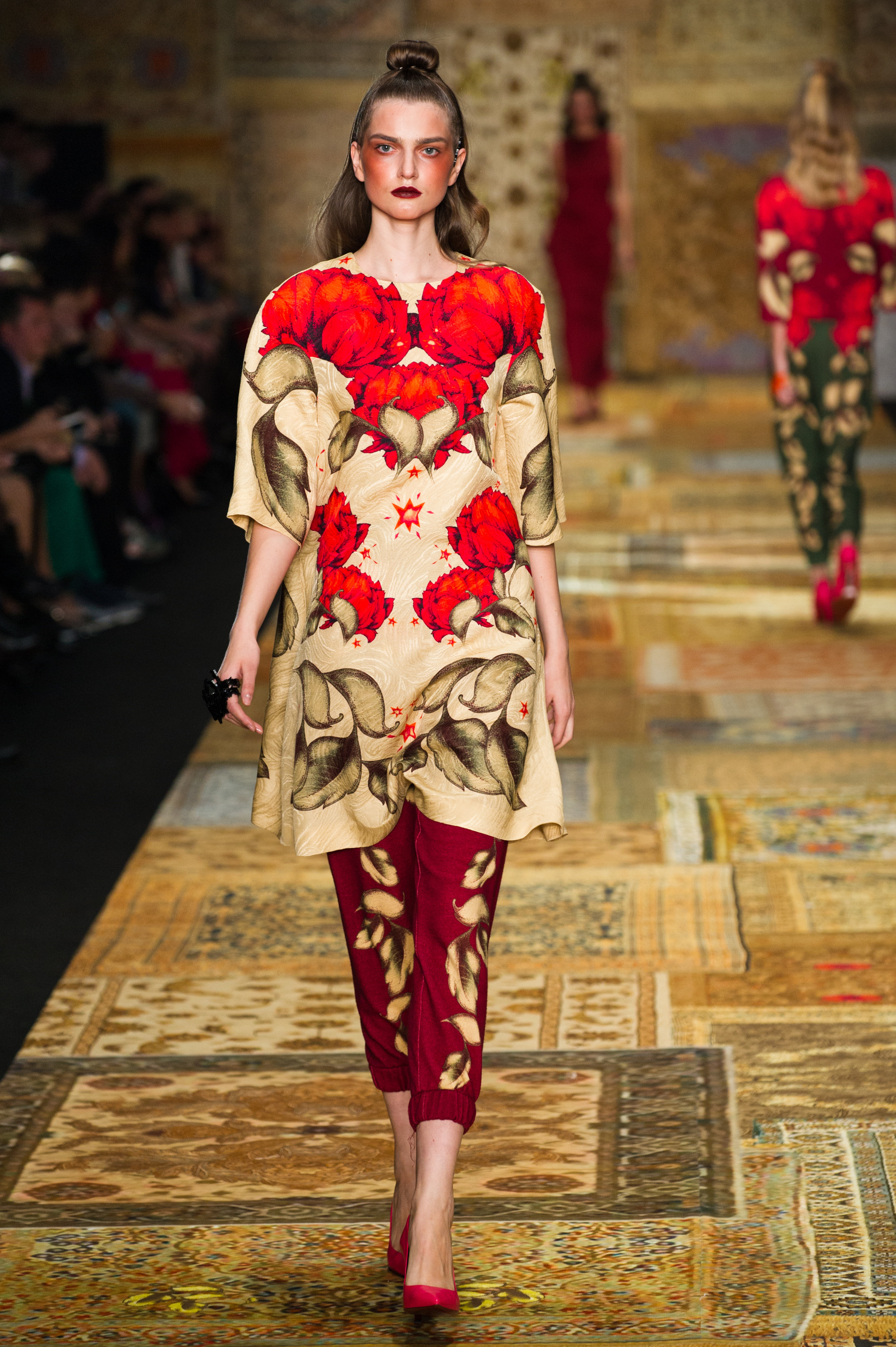 Показы мод. Профессиональный фотограф Москва Россия Граждан Олег