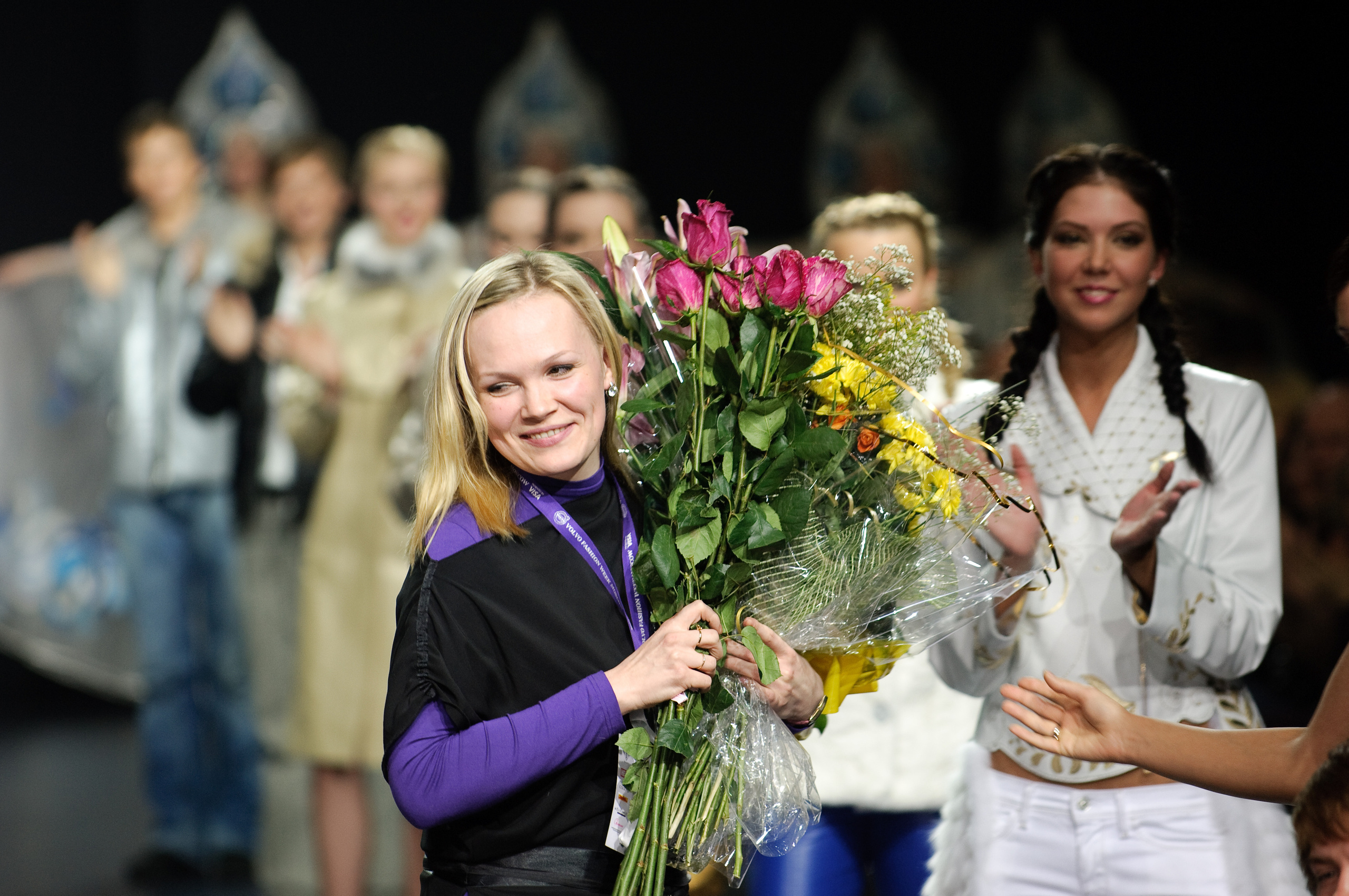 Показы мод. Профессиональный фотограф Москва Россия Граждан Олег
