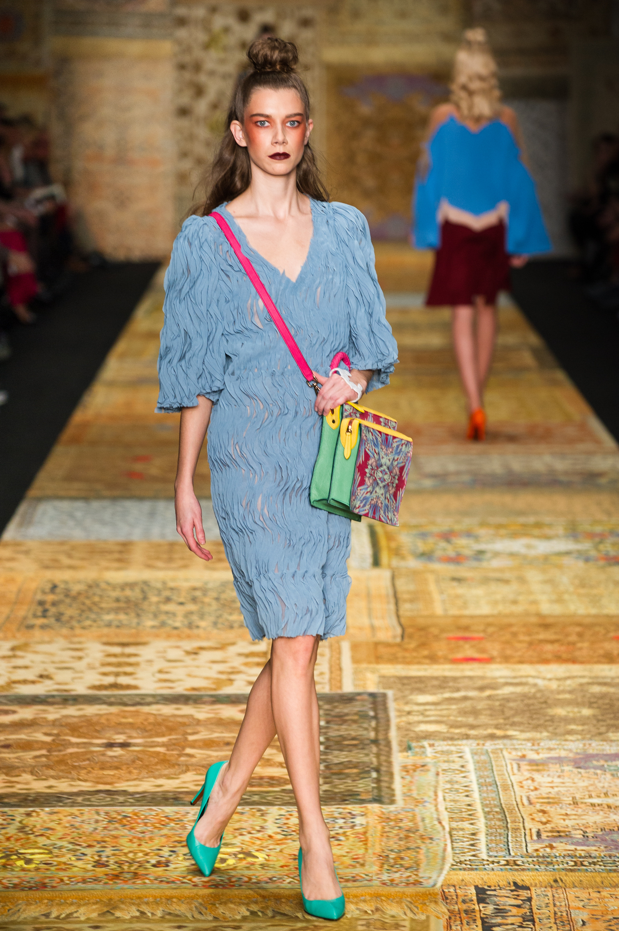 Показы мод. Профессиональный фотограф Москва Россия Граждан Олег