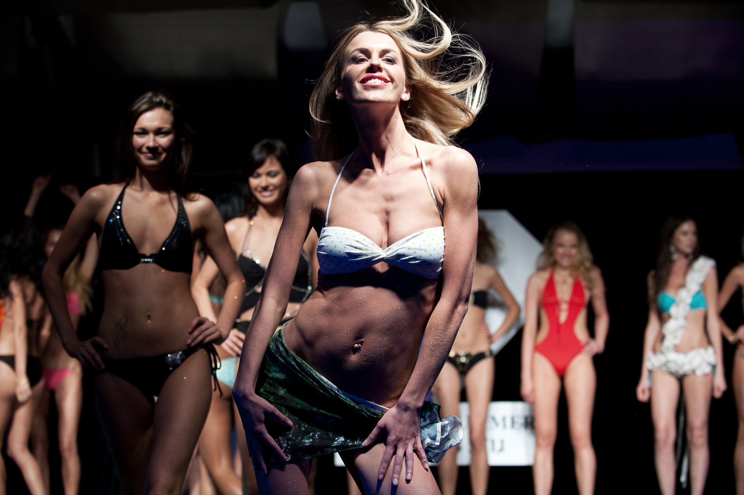 Показы мод. Профессиональный фотограф Москва Россия Граждан Олег