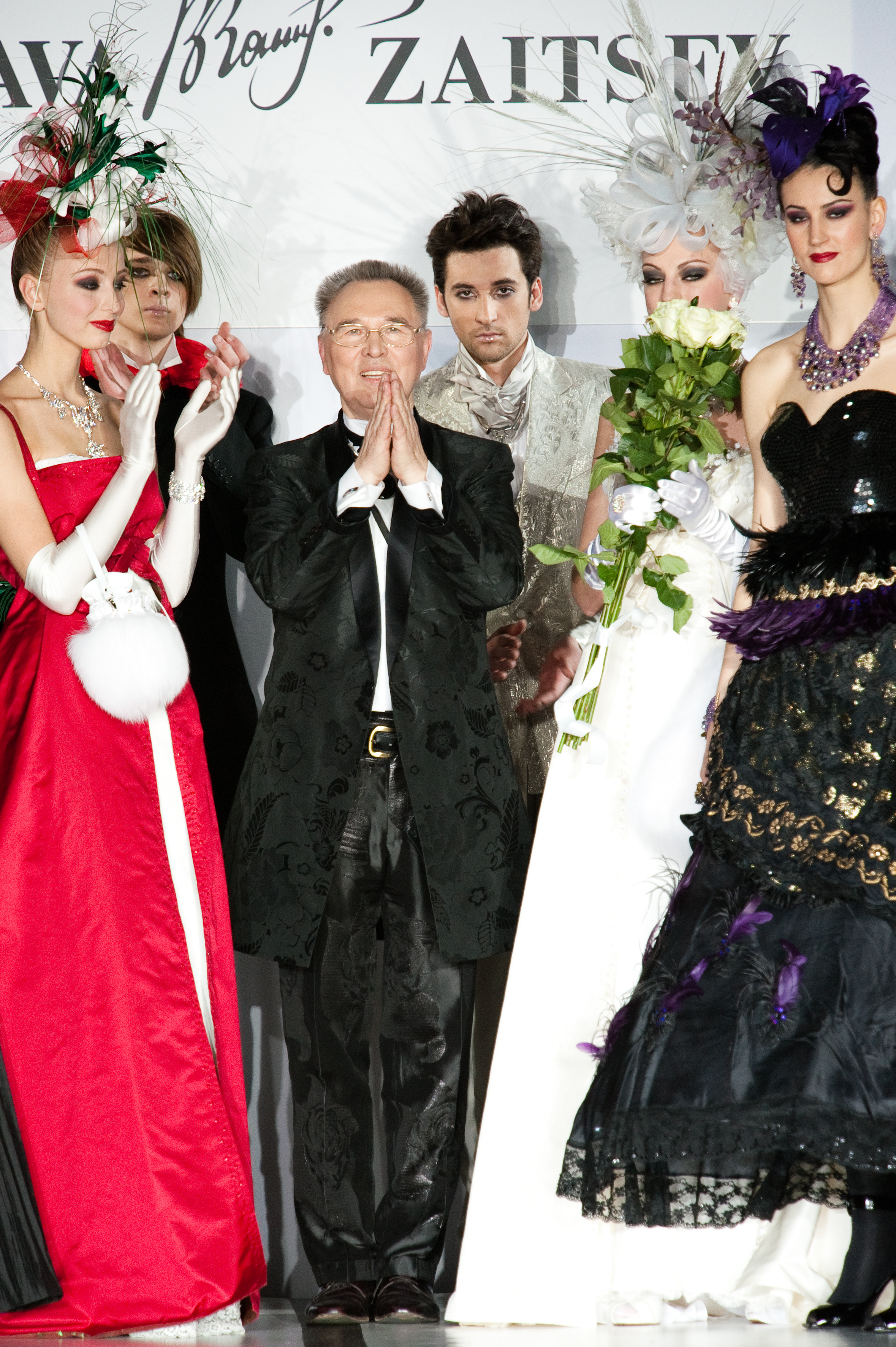 Показы мод. Профессиональный фотограф Москва Россия Граждан Олег