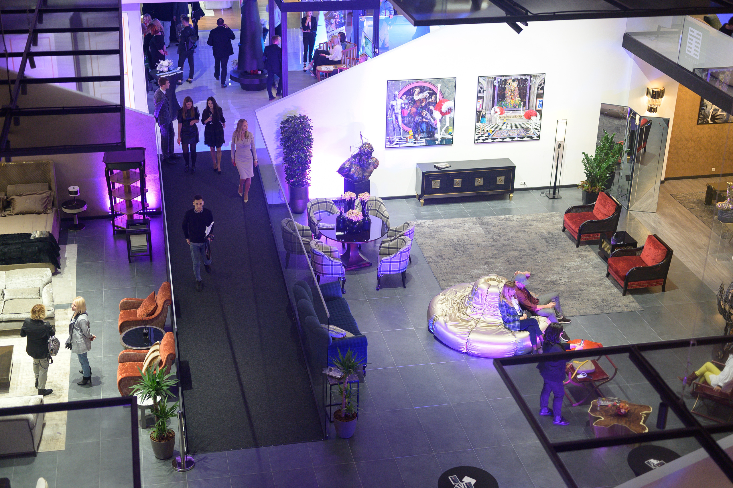 Выставка. Профессиональный фотограф Москва Россия Граждан Олег