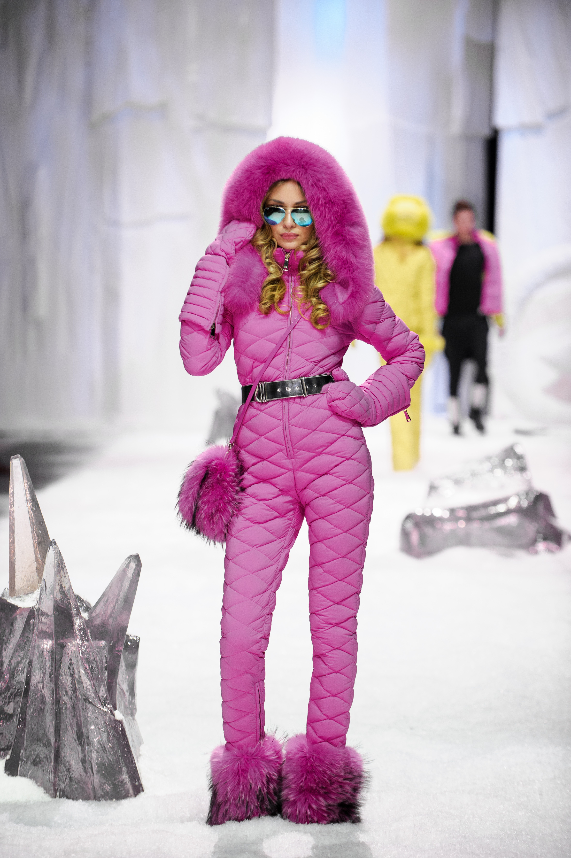 Показы мод. Профессиональный фотограф Москва Россия Граждан Олег