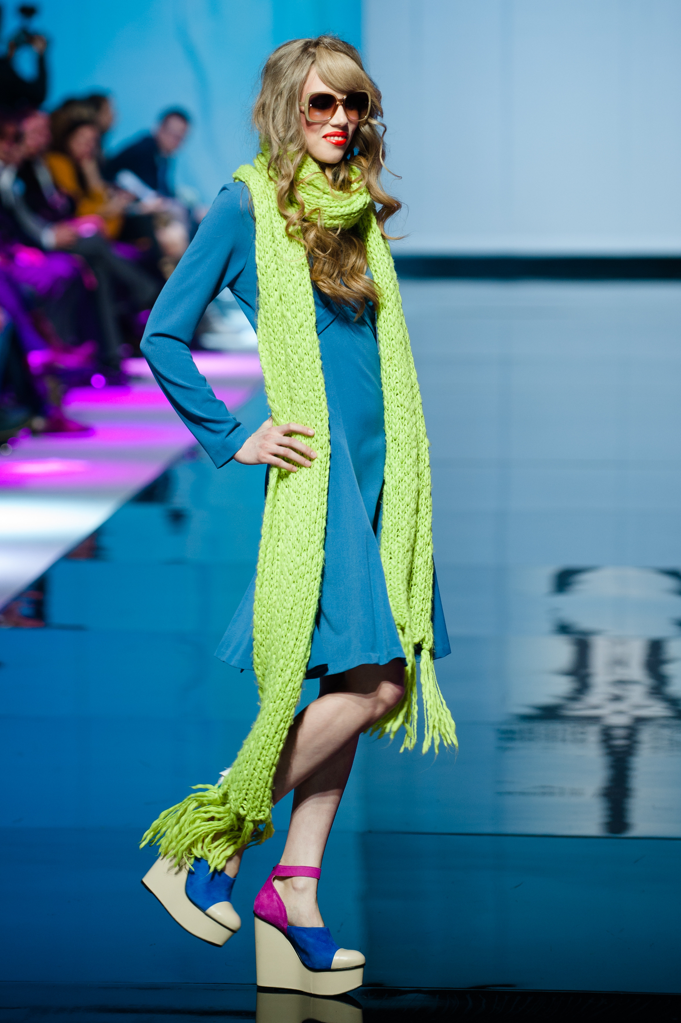 Показы мод. Профессиональный фотограф Москва Россия Граждан Олег