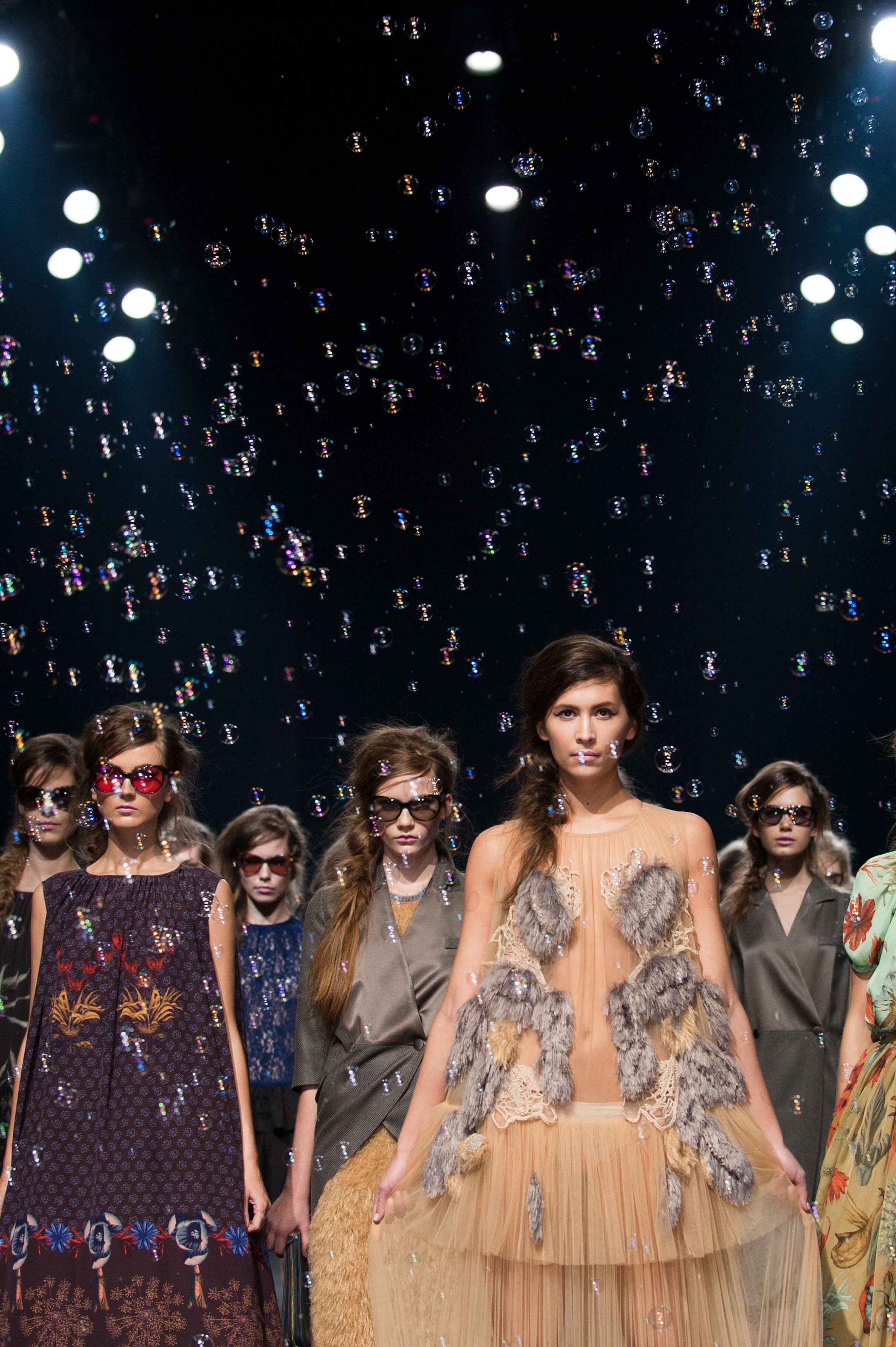 Показы мод. Профессиональный фотограф Москва Россия Граждан Олег