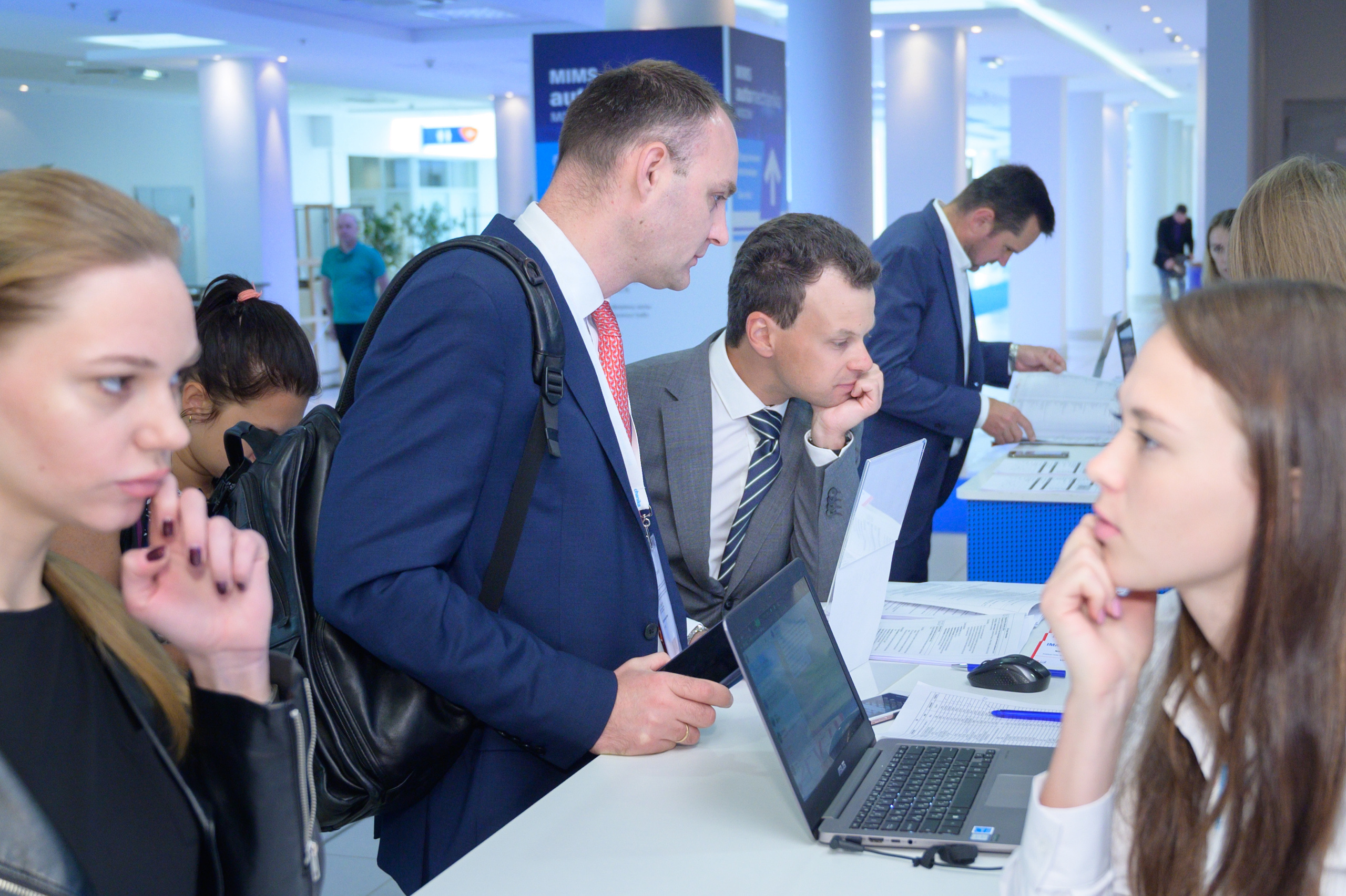 Конференции. Профессиональный фотограф Москва Россия Граждан Олег