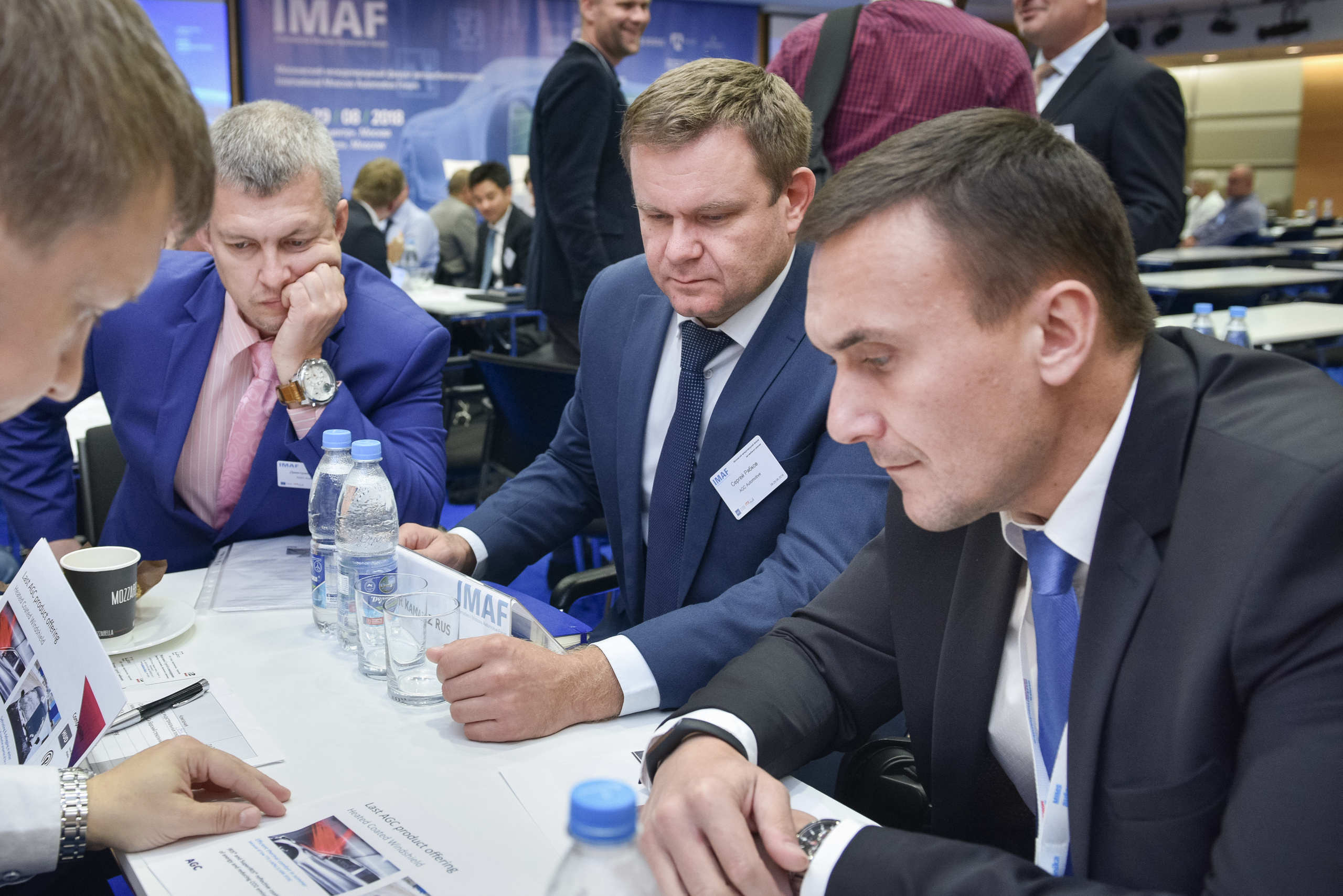 Конференции. Профессиональный фотограф Москва Россия Граждан Олег